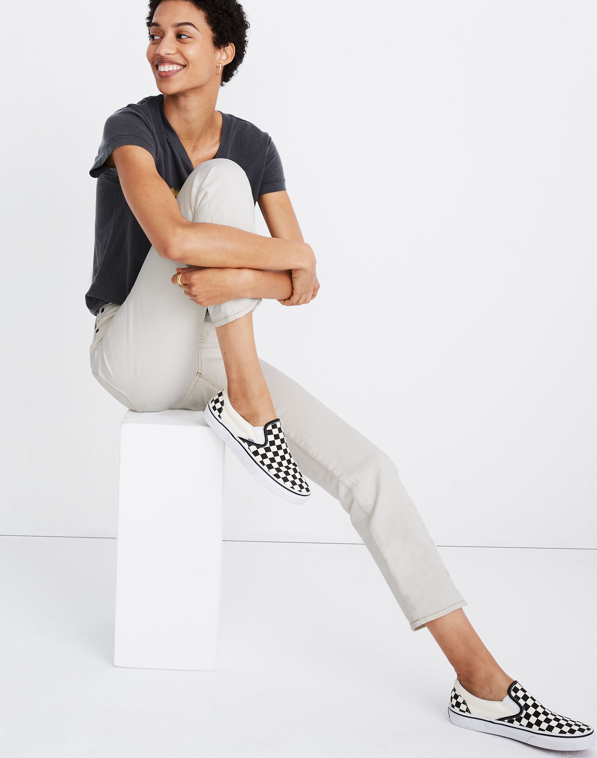 Tall Slim Demi-Boot Jeans Cloud Lining | Madewell