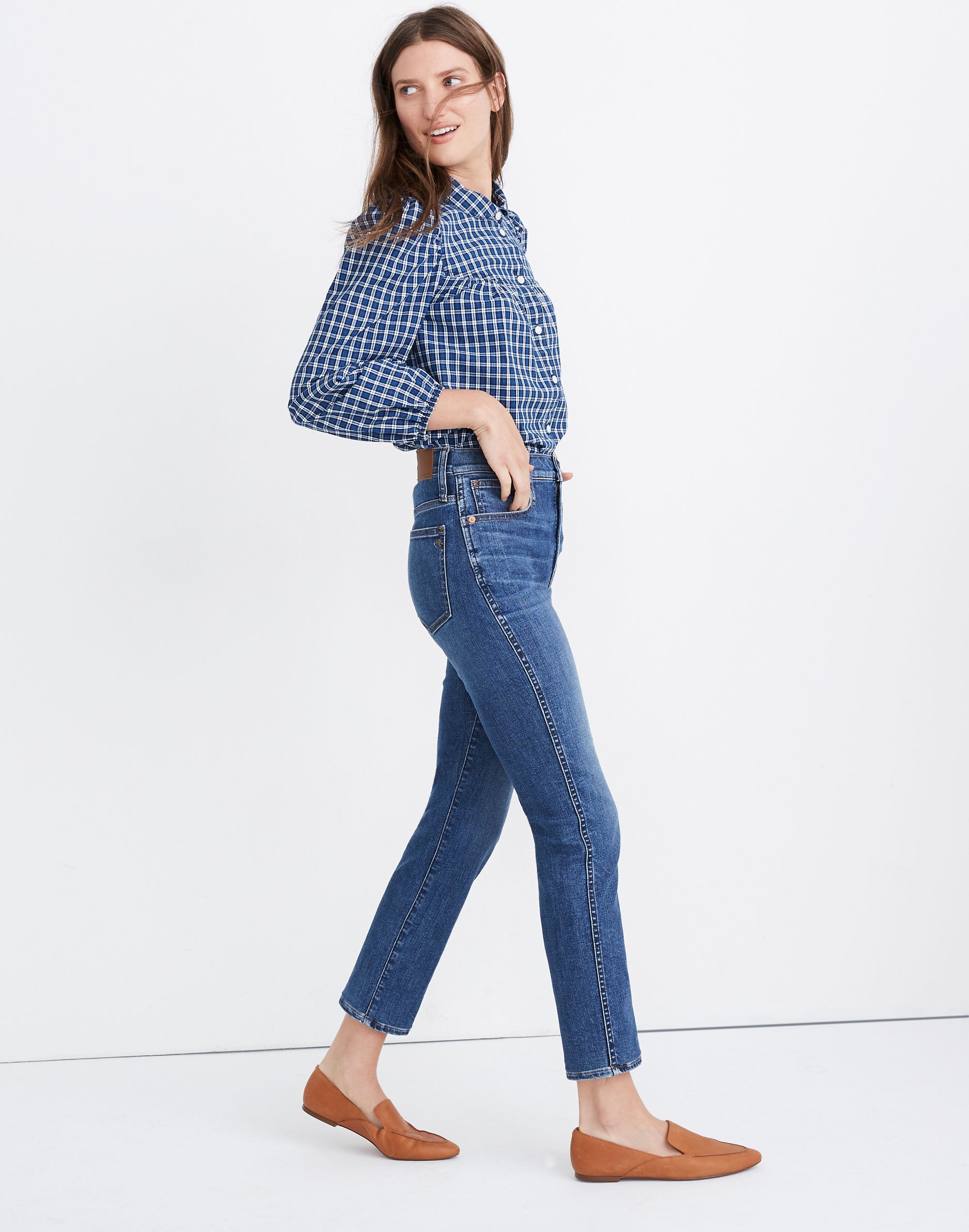 Stovepipe Jeans in Antoine Wash | Madewell