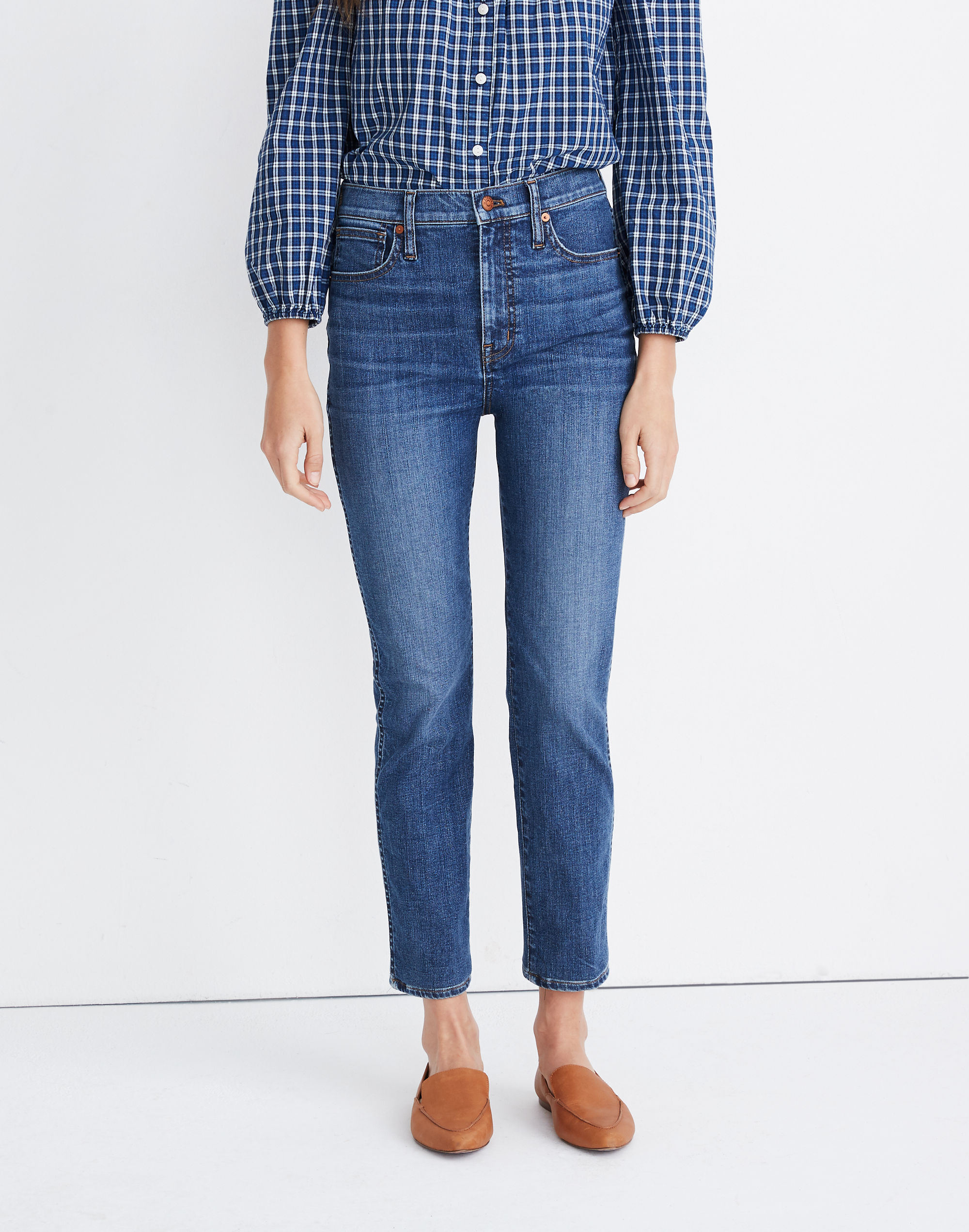 Stovepipe Jeans in Antoine Wash | Madewell