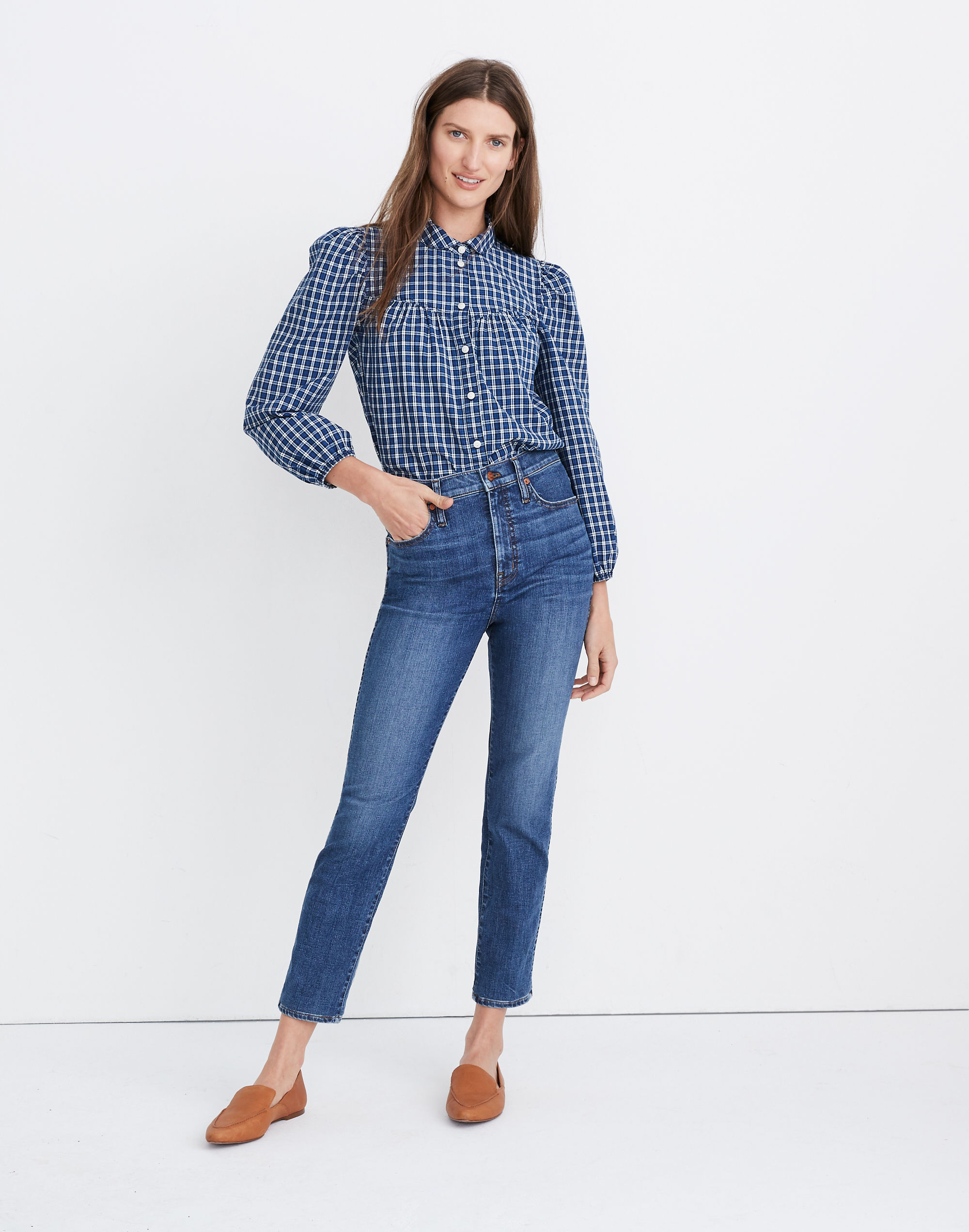 Stovepipe Jeans in Antoine Wash | Madewell