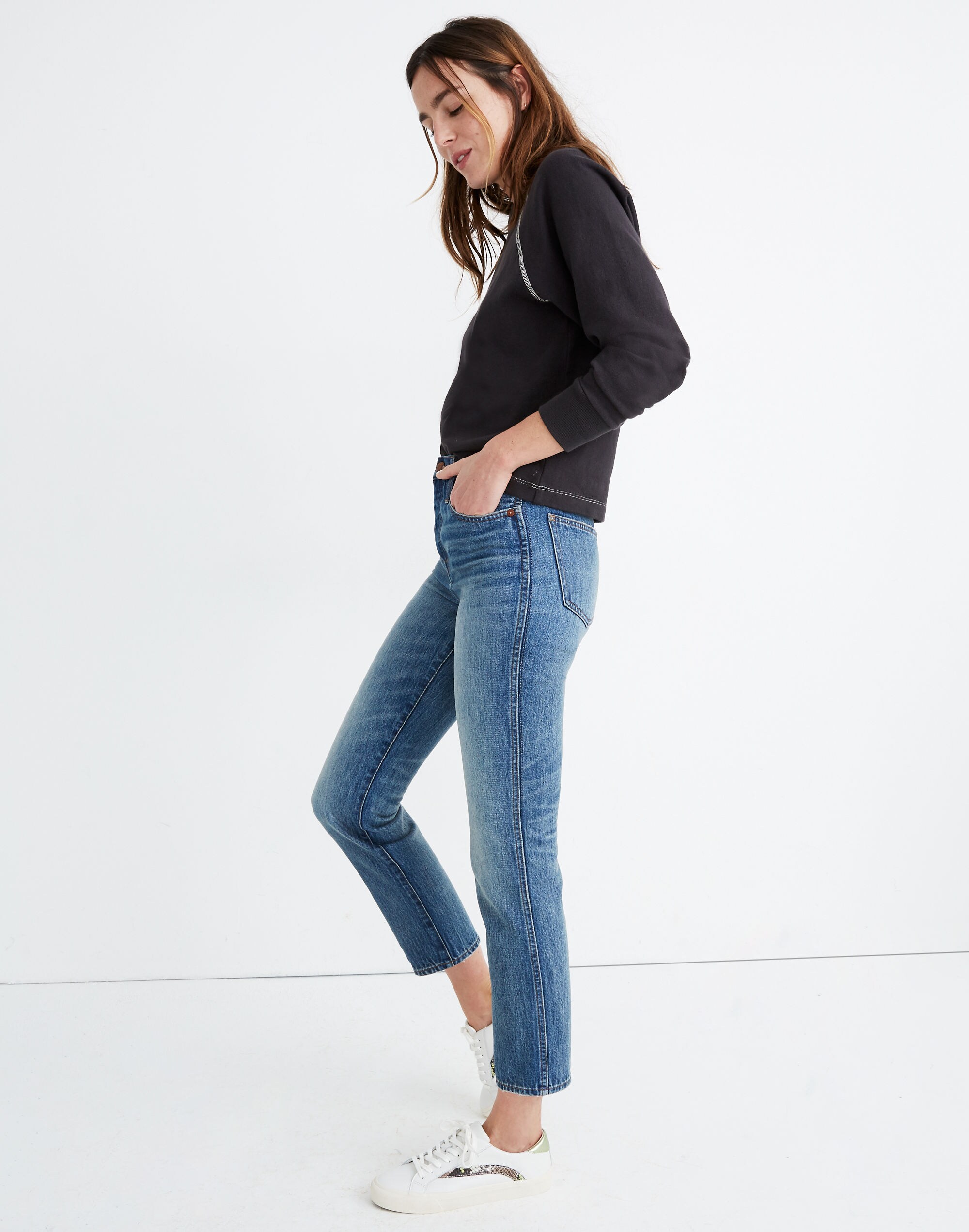 Rigid Stovepipe Jeans Portsmouth Wash | Madewell