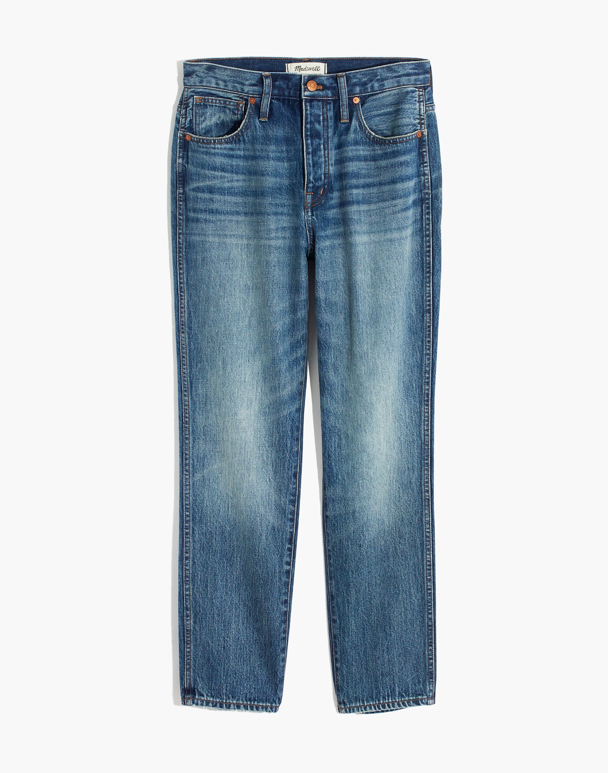 Rigid Stovepipe Jeans Portsmouth Wash | Madewell