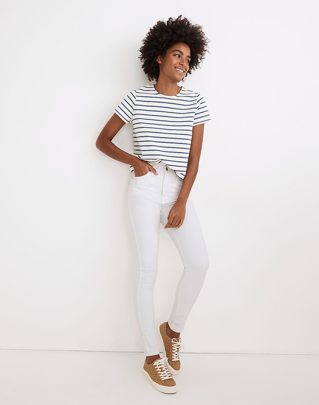 Madewell New Magic Pockets Skinny Jeans Reviews