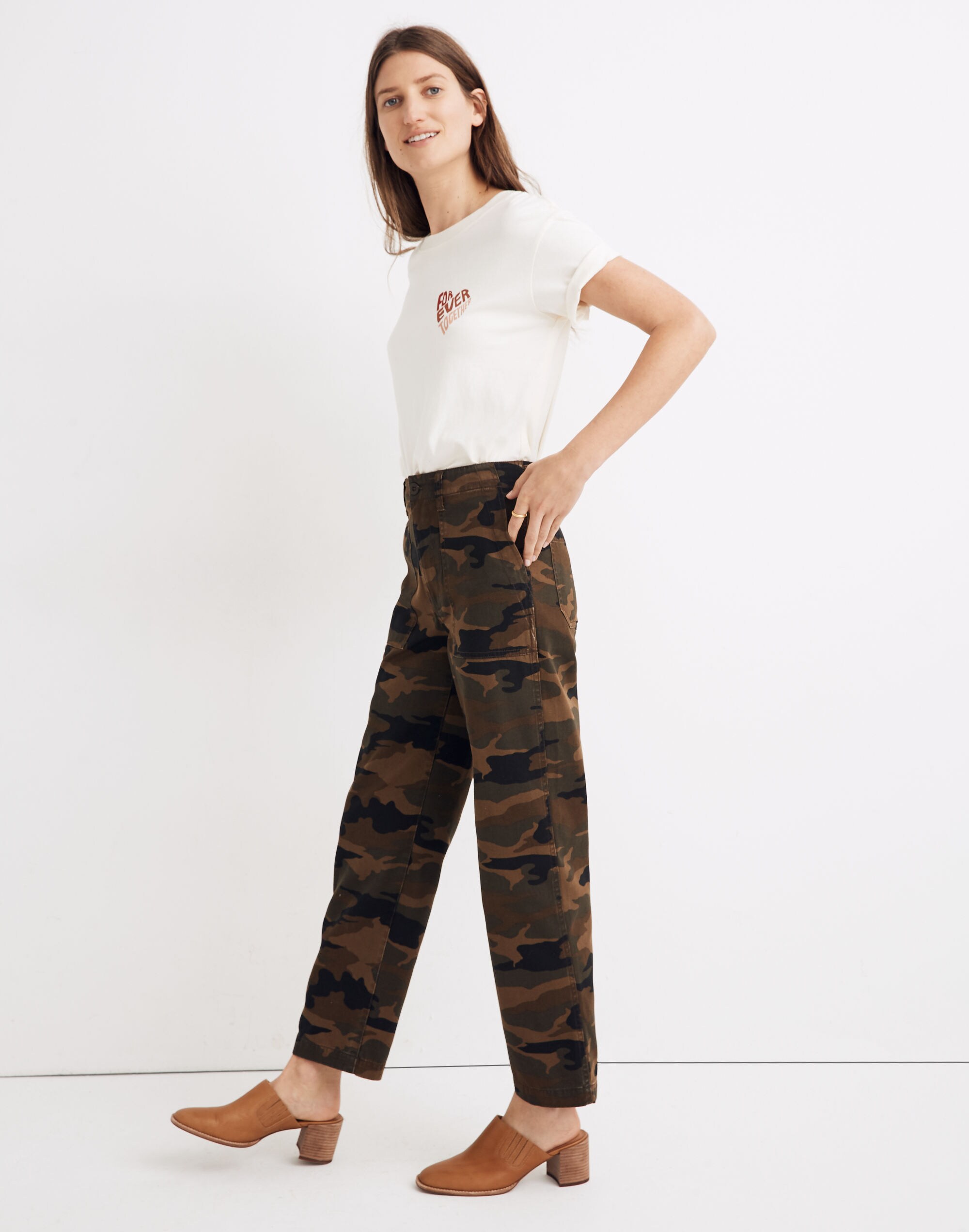 Griff Fatigue Pants Camo | Madewell