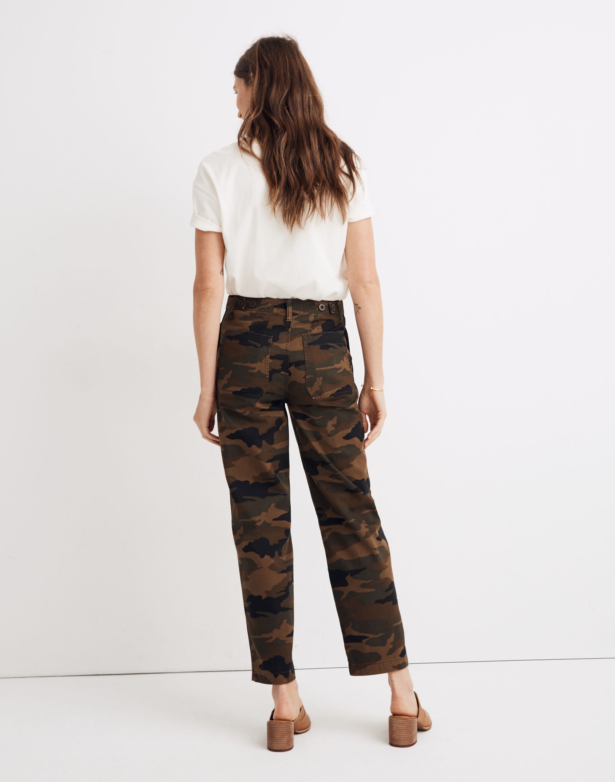 Griff Fatigue Pants Camo | Madewell