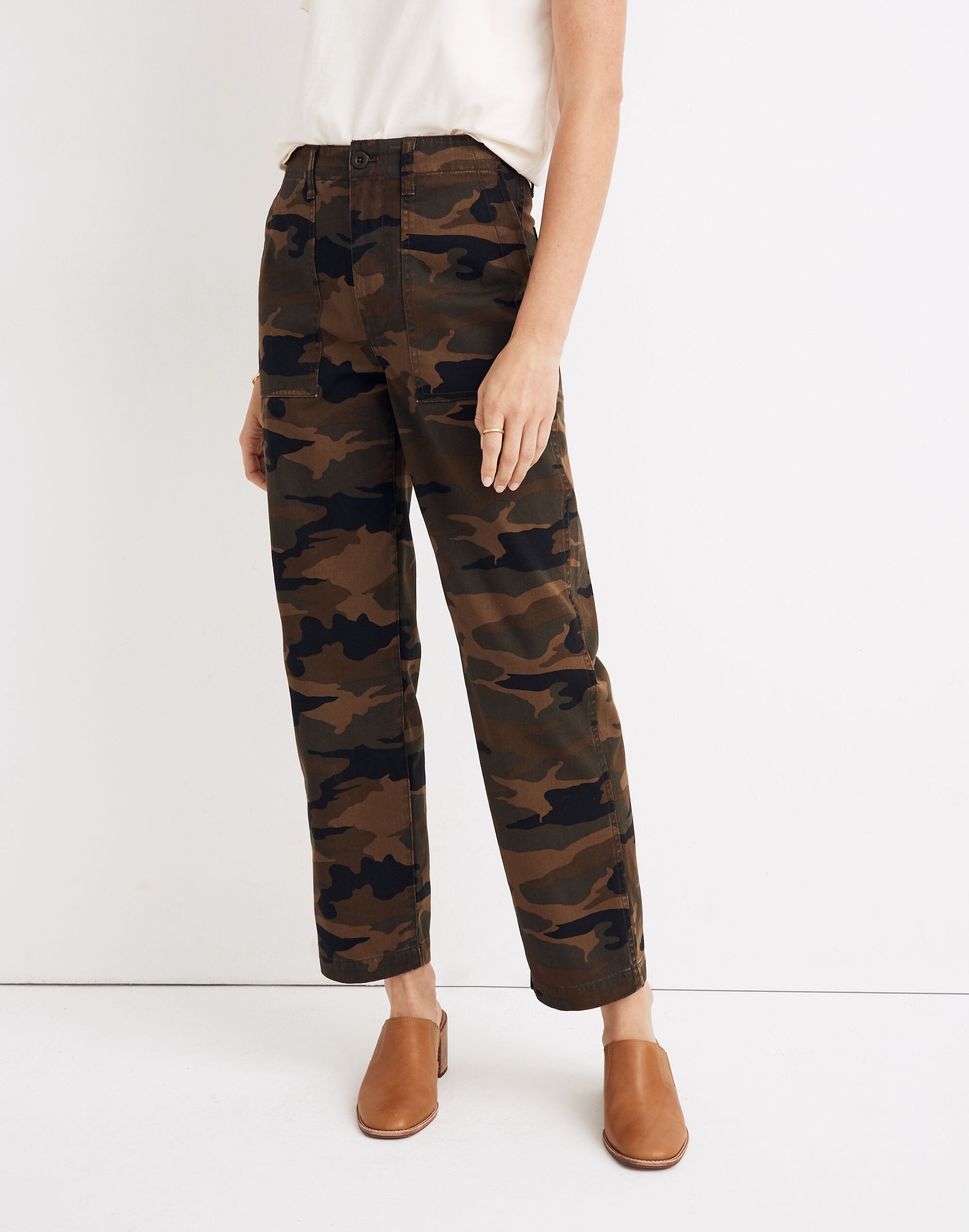 Griff Fatigue Pants Camo | Madewell