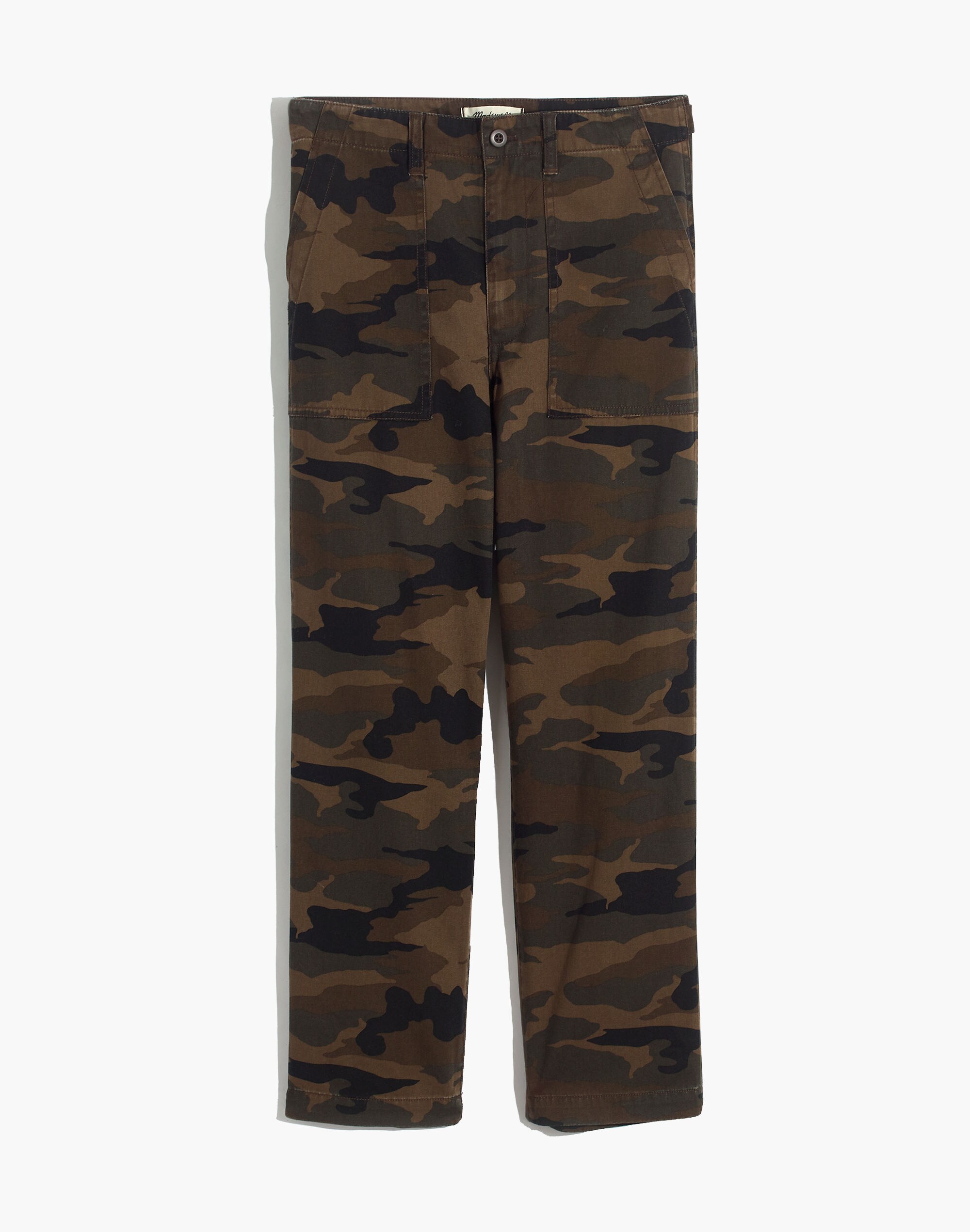 Griff Fatigue Pants Camo | Madewell