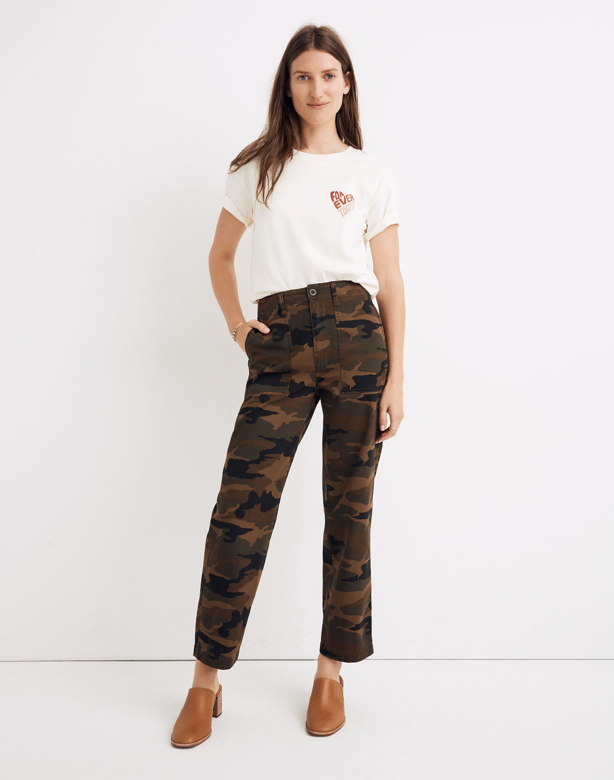 Griff Fatigue Pants Camo | Madewell