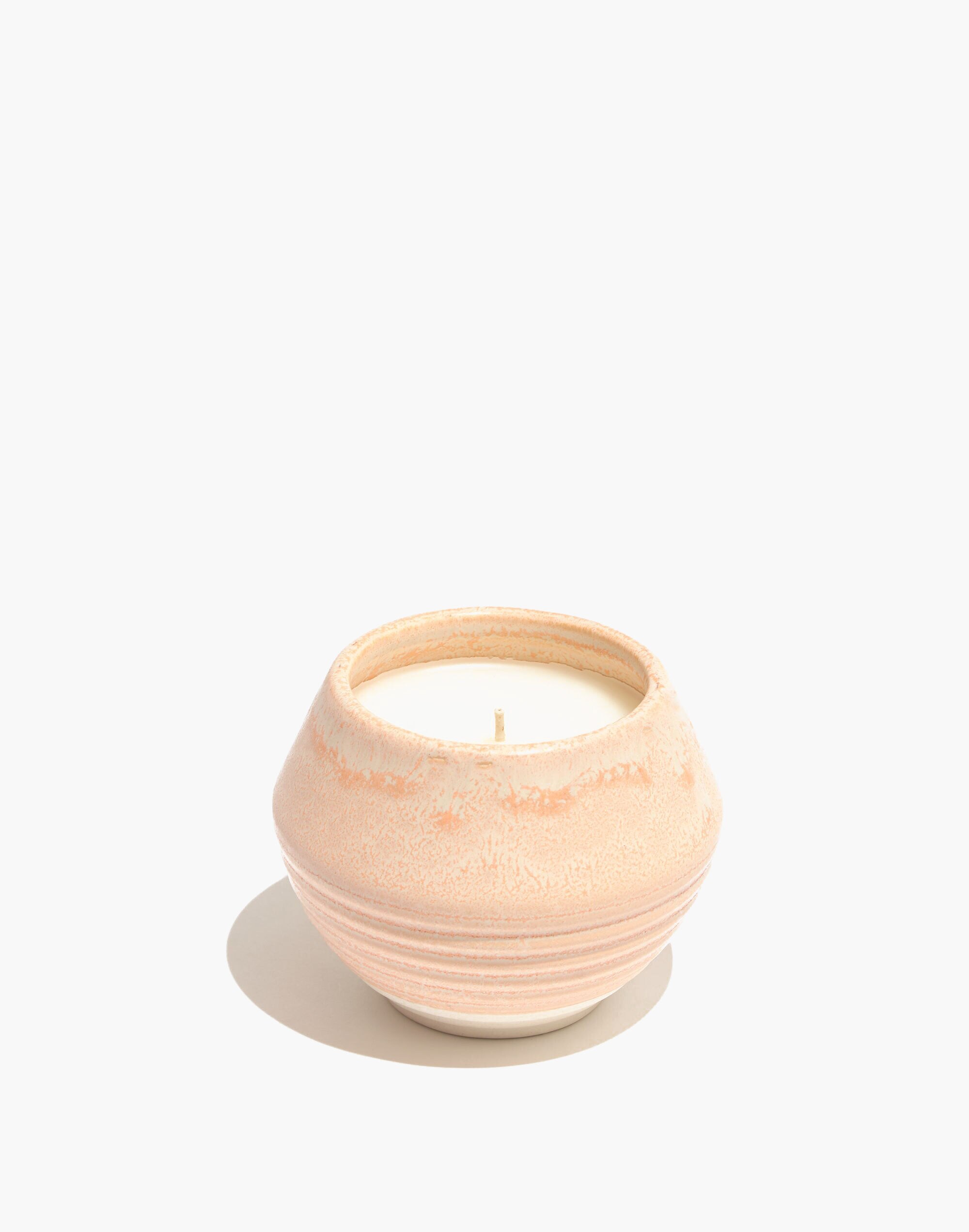 Reactive Glaze Ceramic Candle