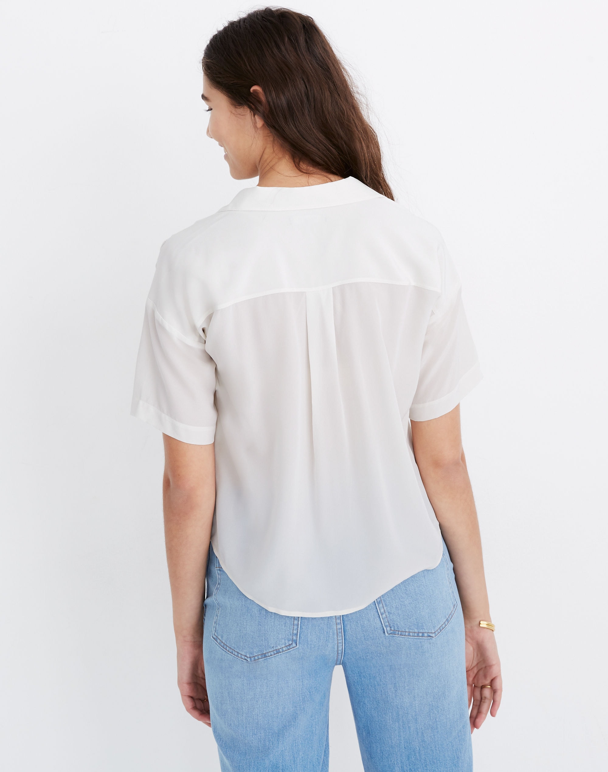 Silk Camp Shirt | Madewell