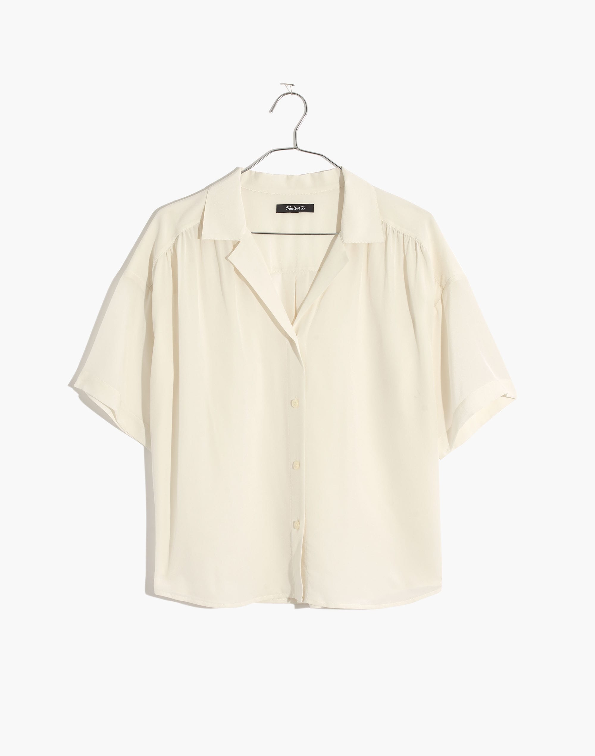 Silk Camp Shirt | Madewell