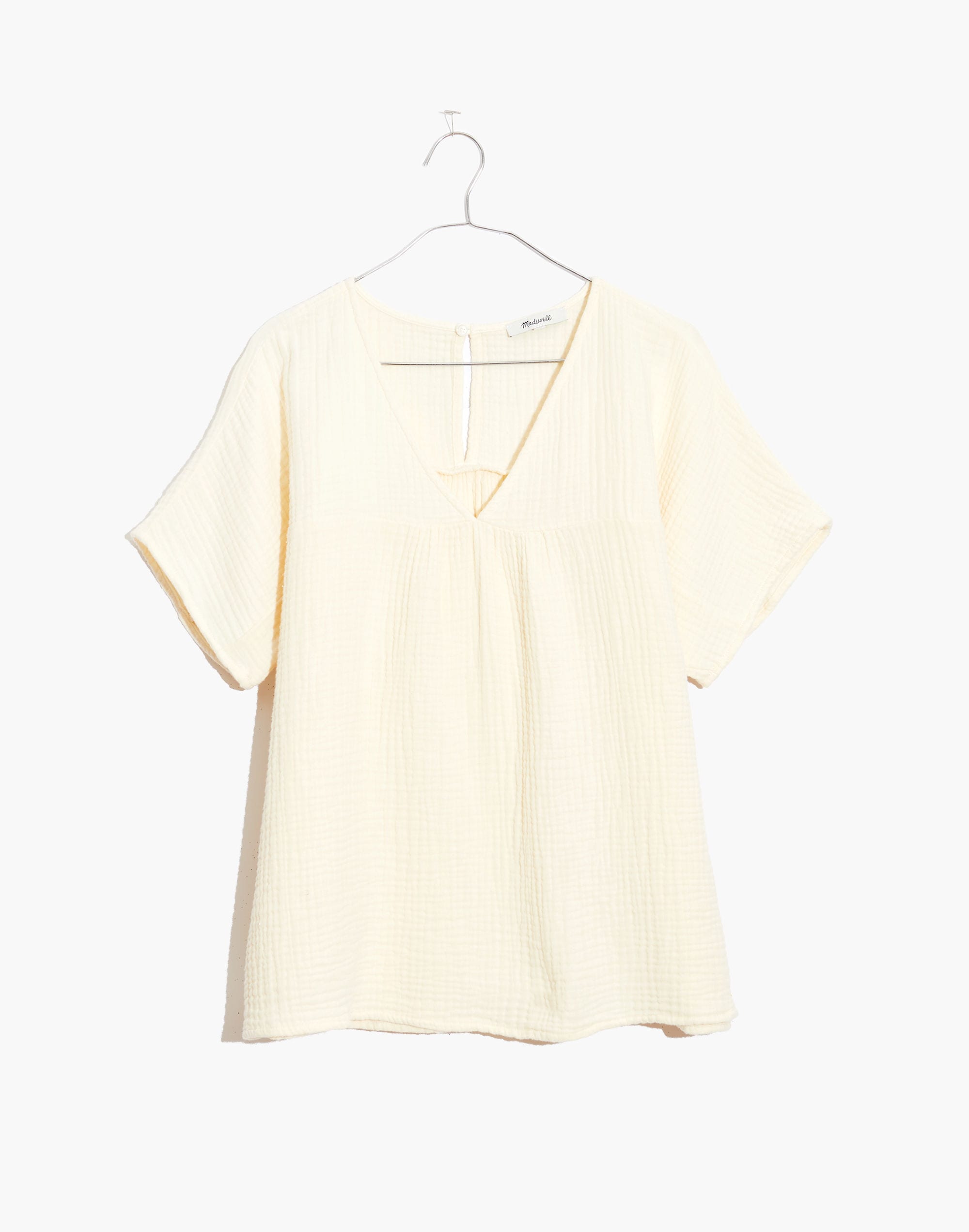 Crinkle Gauze Rhyme Top | Madewell