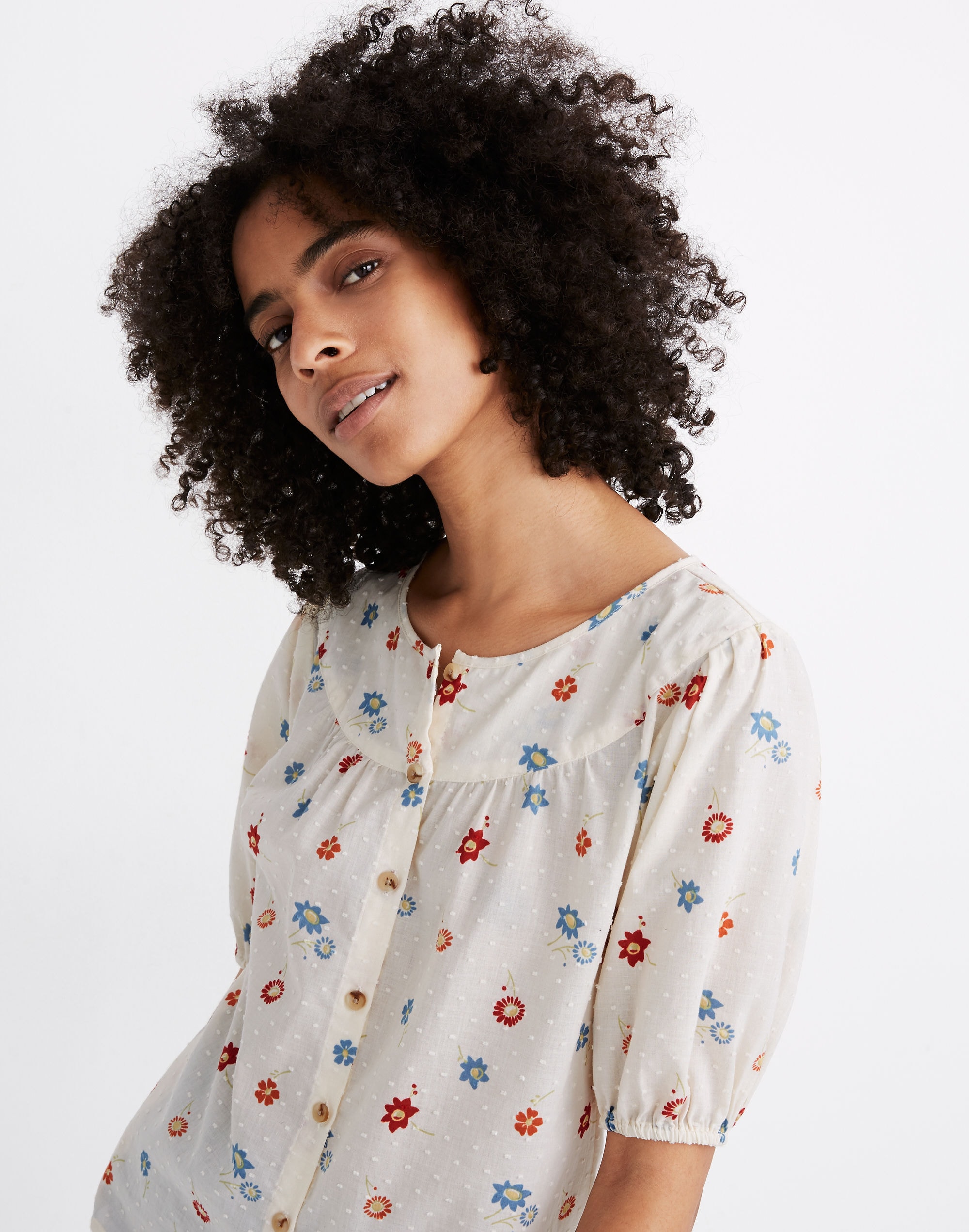 Prose Shirt in Dotted Floral Heyday | Madewell