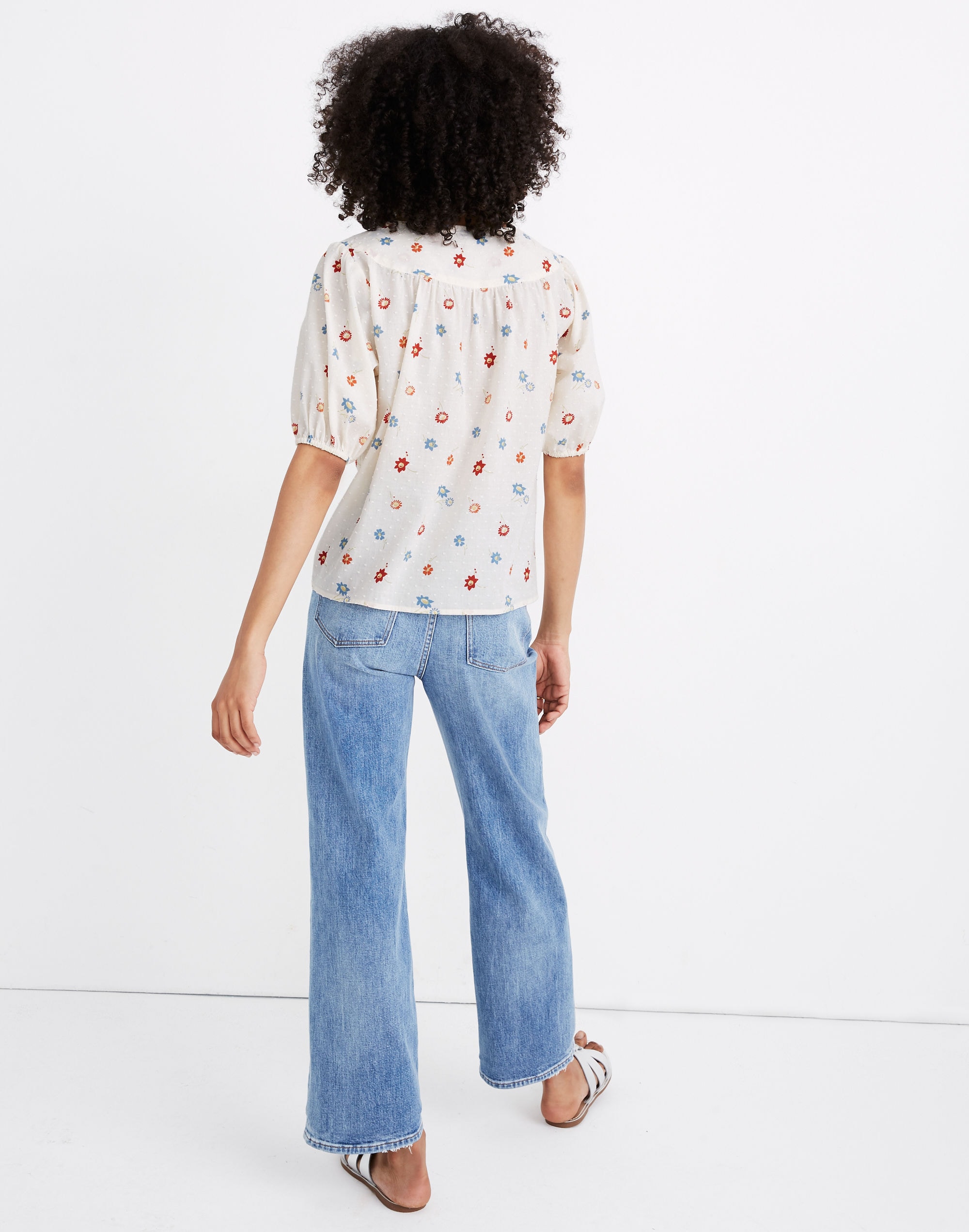 Prose Shirt in Dotted Floral Heyday | Madewell