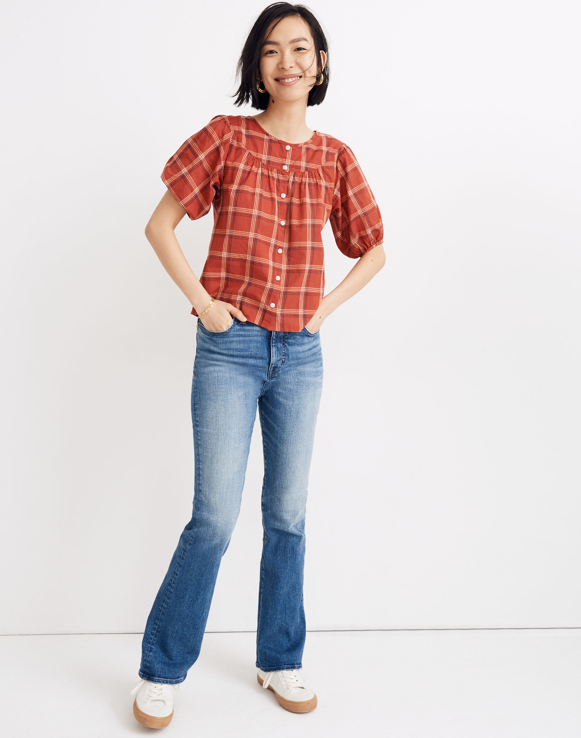 Prose Shirt in Plaid | Madewell