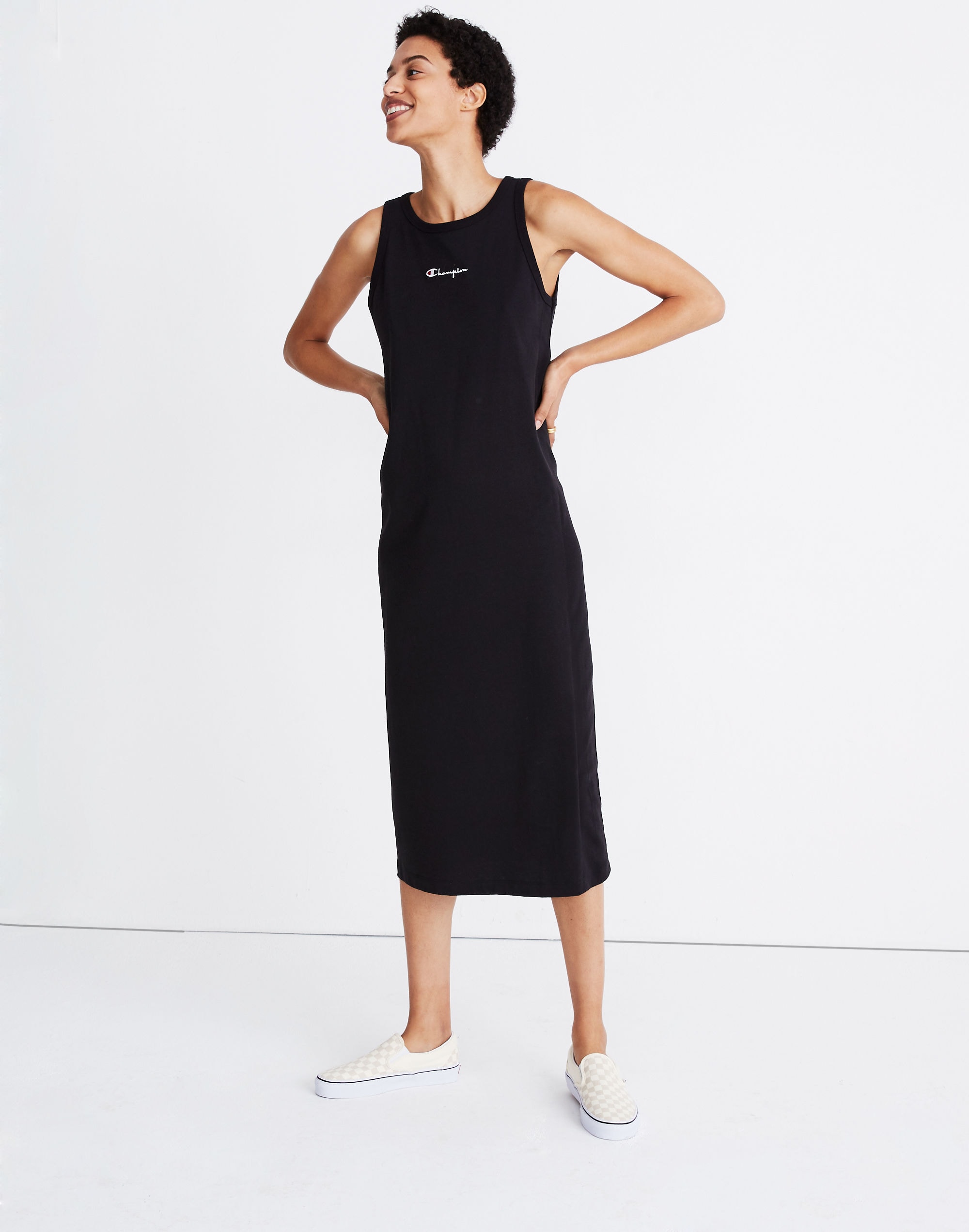 Champion® Central Script Tank Dress