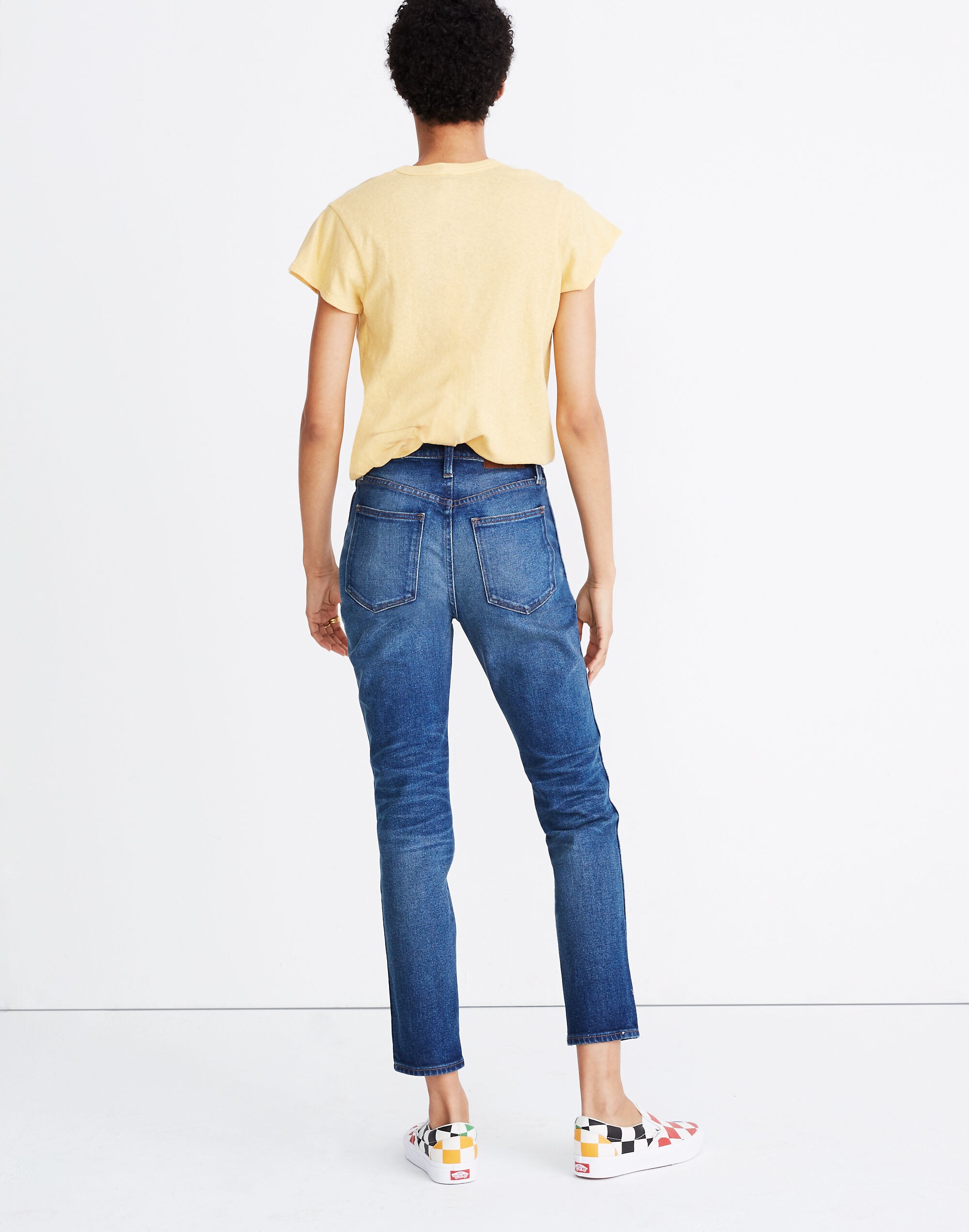 Rivet & Thread High-Rise Stovepipe Jeans in Kingman Wash | Madewell