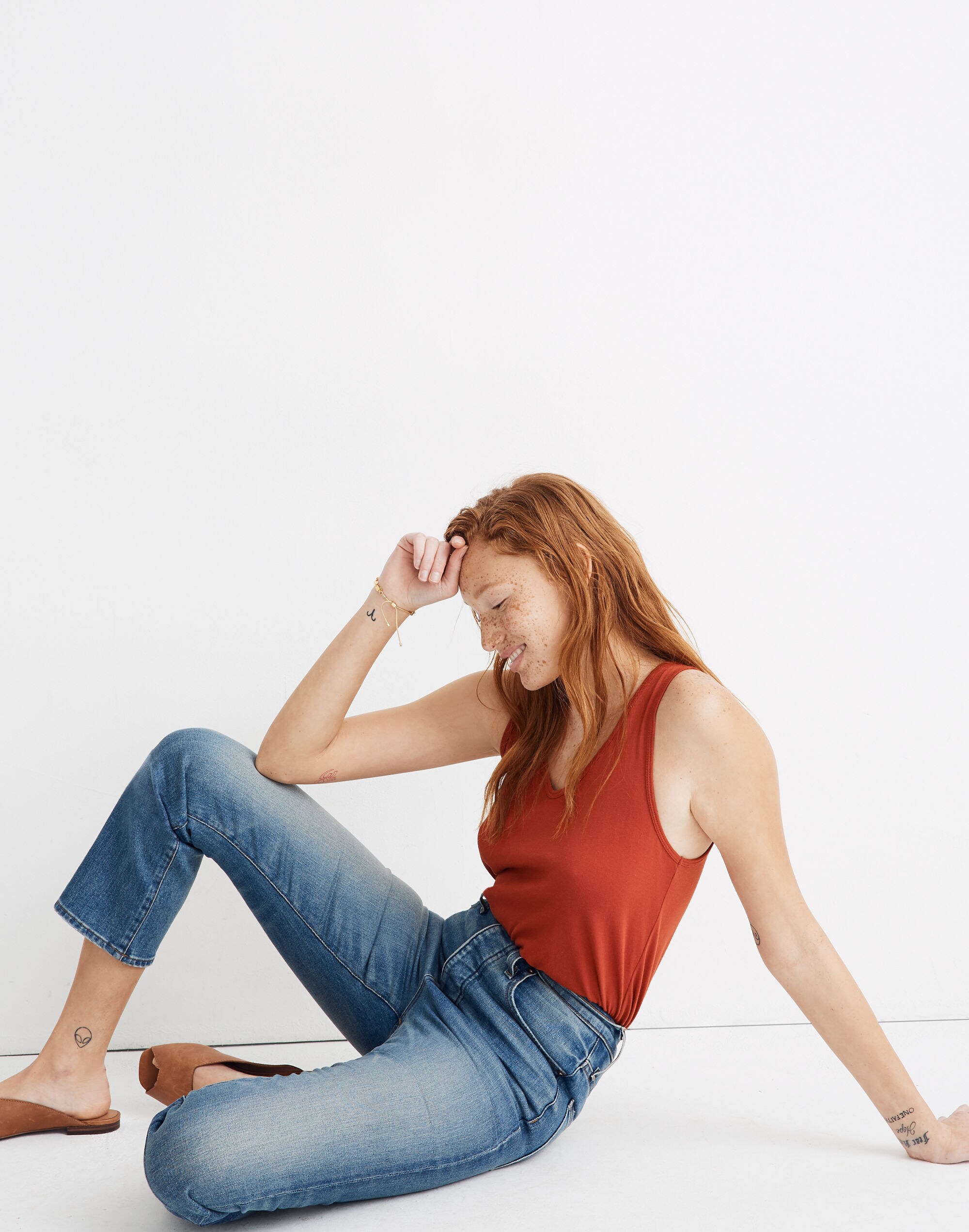 Rivet & Thread Cali Demi-Boot Jeans Shetland Wash | Madewell