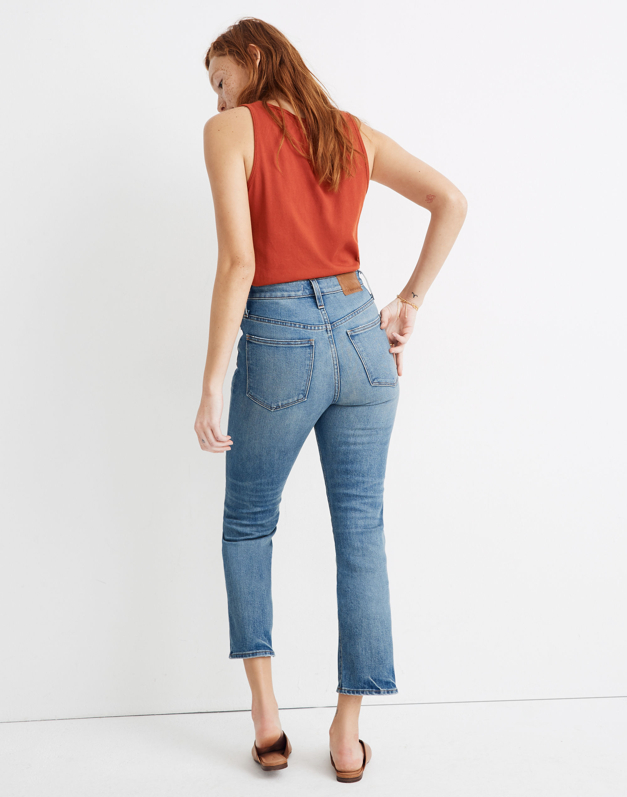 Rivet & Thread Cali Demi-Boot Jeans Shetland Wash | Madewell