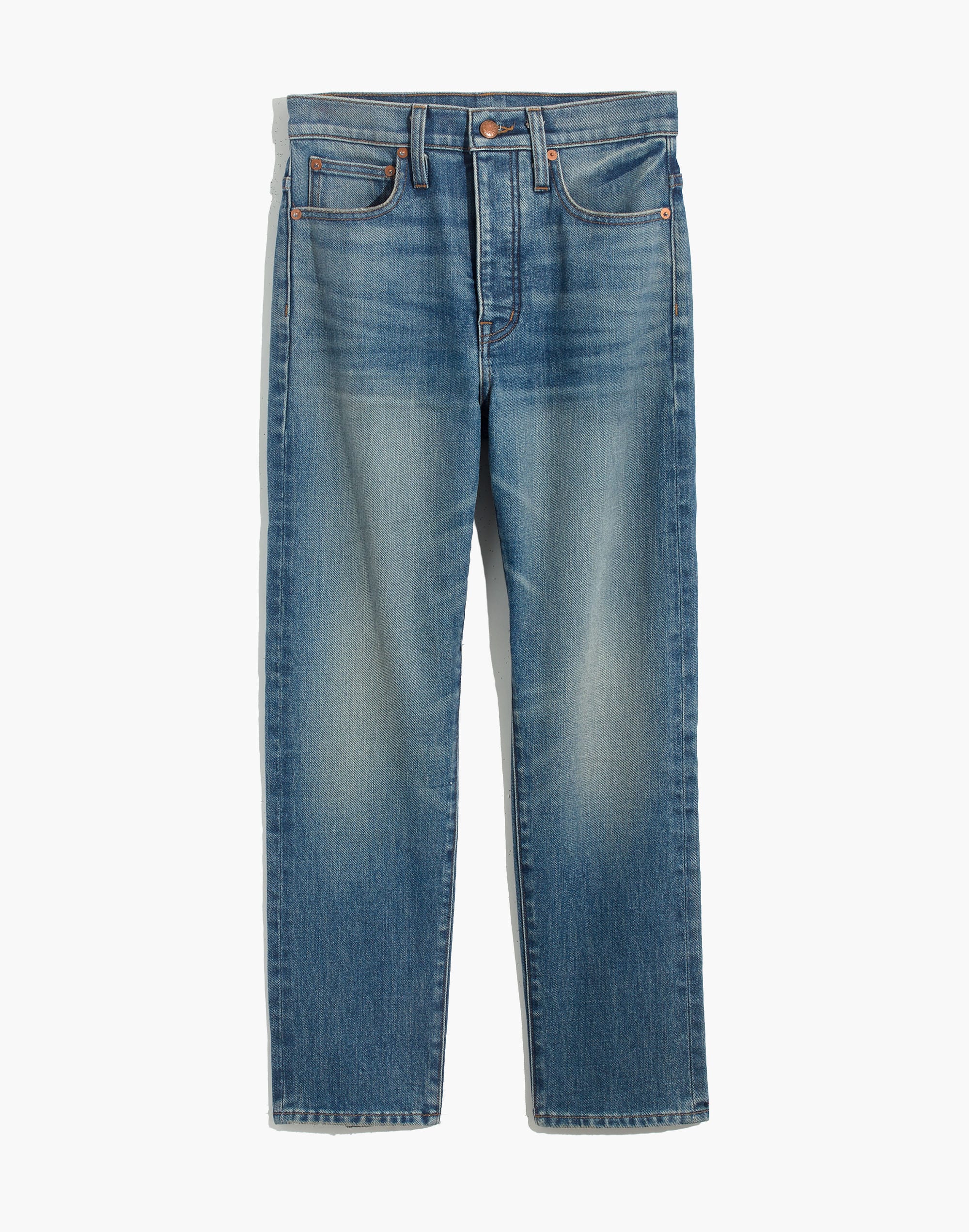 Rivet & Thread Cali Demi-Boot Jeans Shetland Wash | Madewell