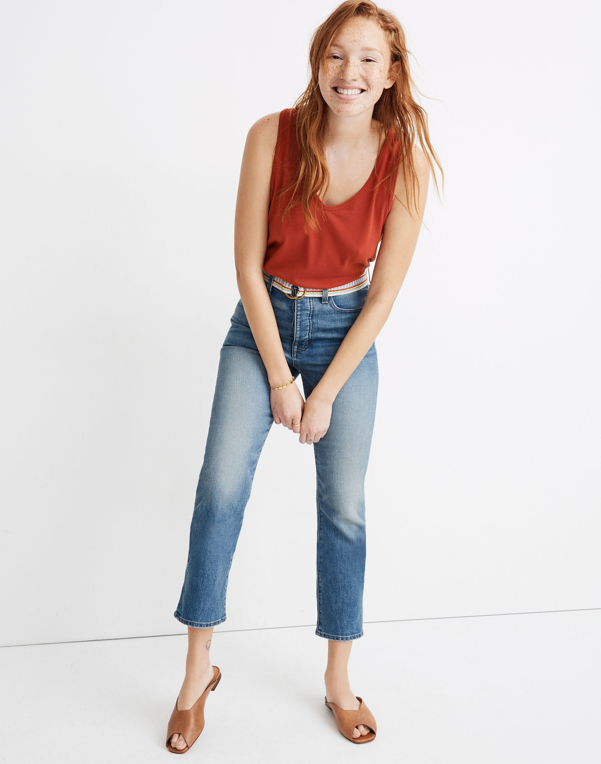 Rivet & Thread Cali Demi-Boot Jeans Shetland Wash | Madewell