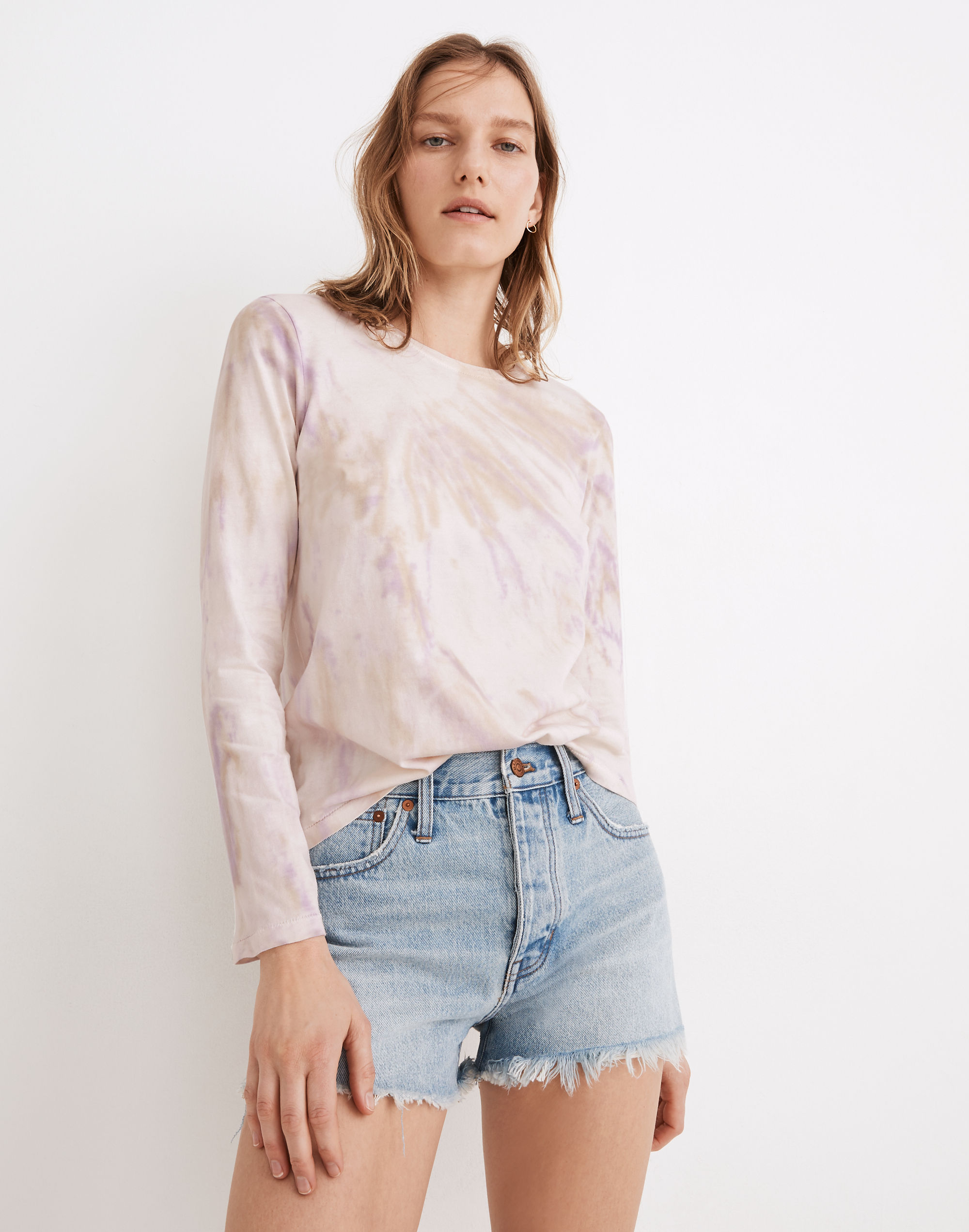 Northside Long-Sleeve Vintage Tie-Dye Tee | Madewell