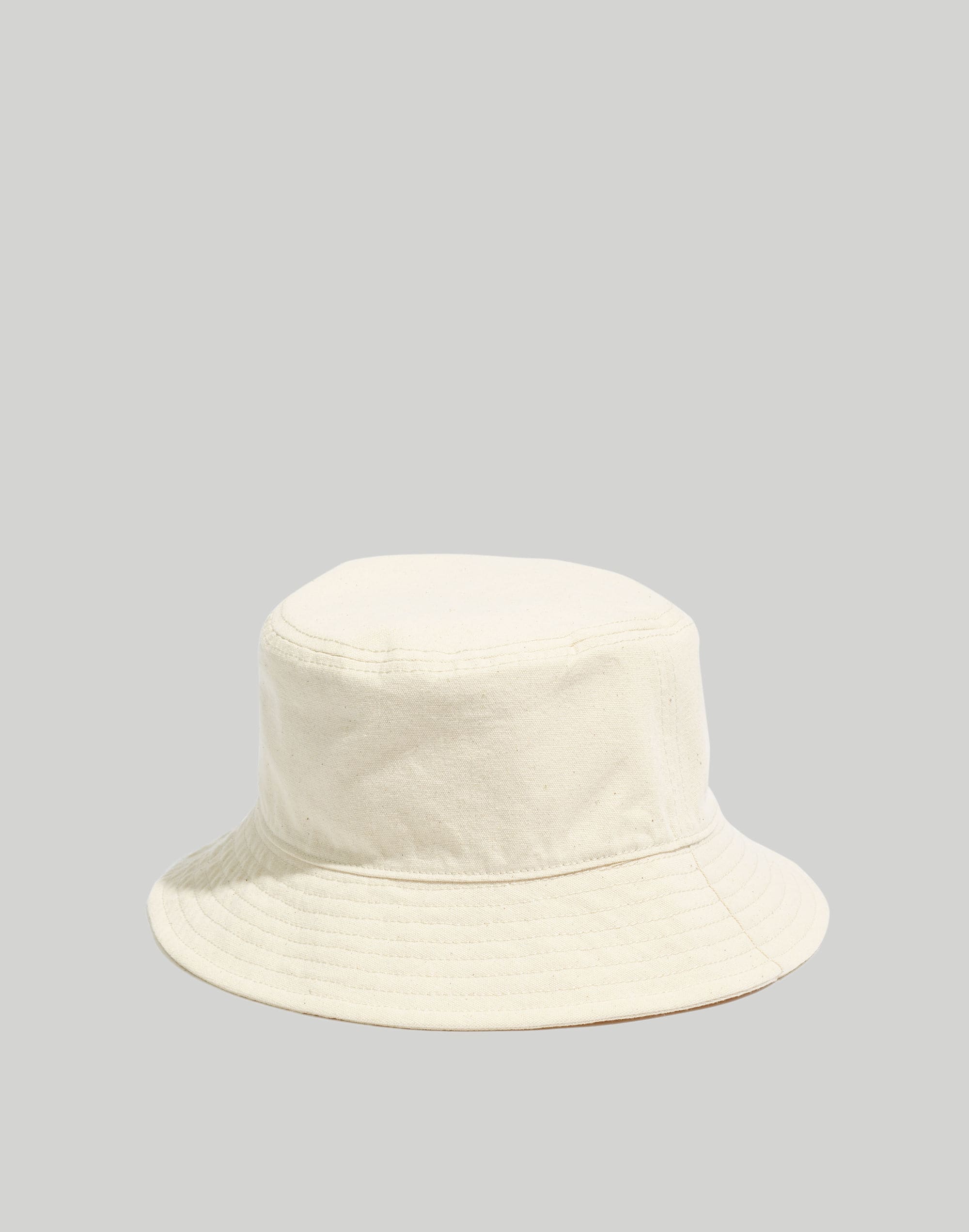 Short-Brimmed Bucket Hat | Madewell