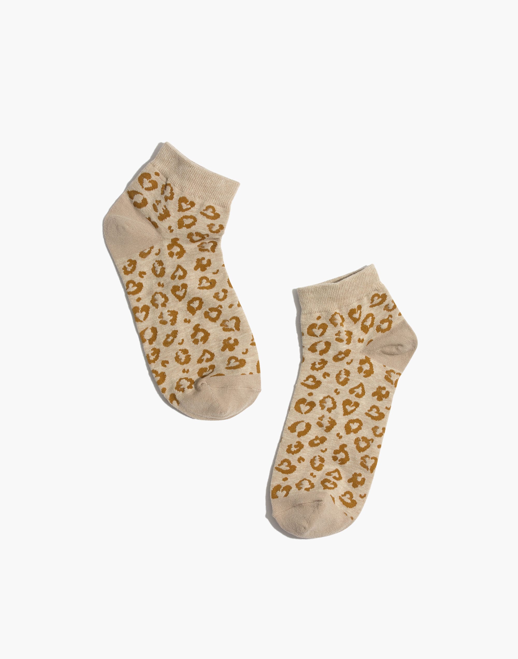 Leopard Love Anklet Socks | Madewell