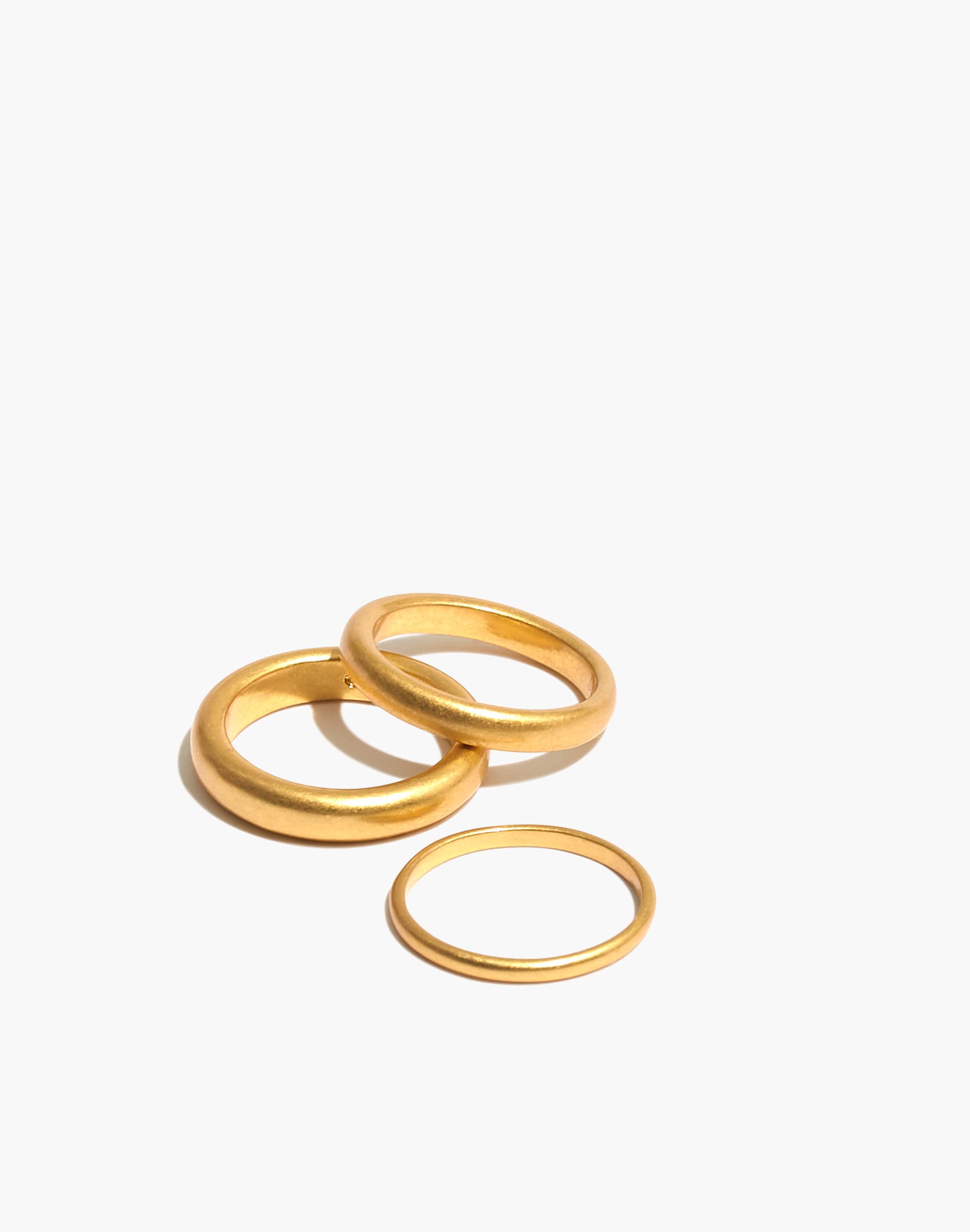 Chunky Stacking Ring Set | Madewell