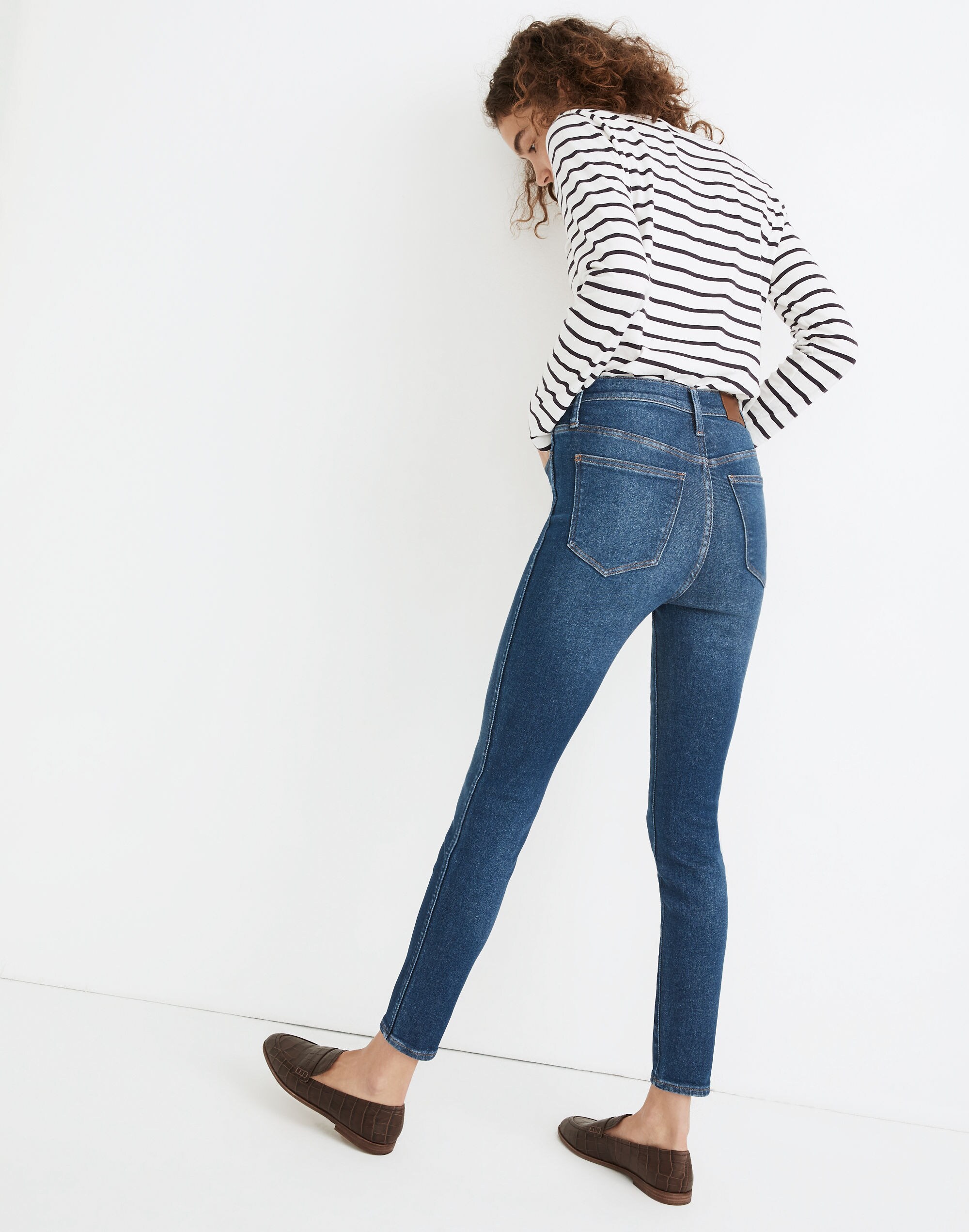 10" High-Rise Skinny Jeans in Winston Wash | Madewell