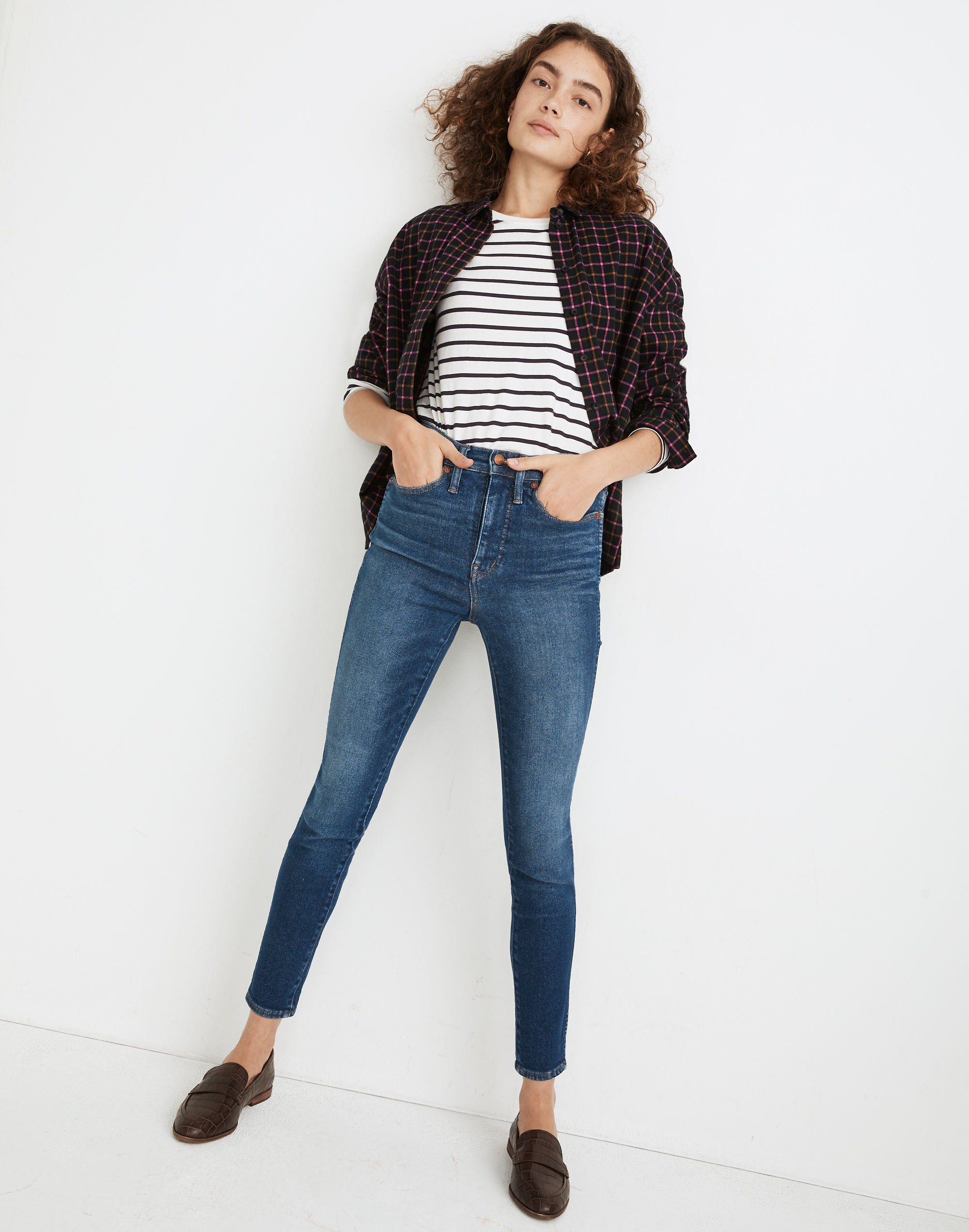 10" High-Rise Skinny Jeans in Winston Wash | Madewell