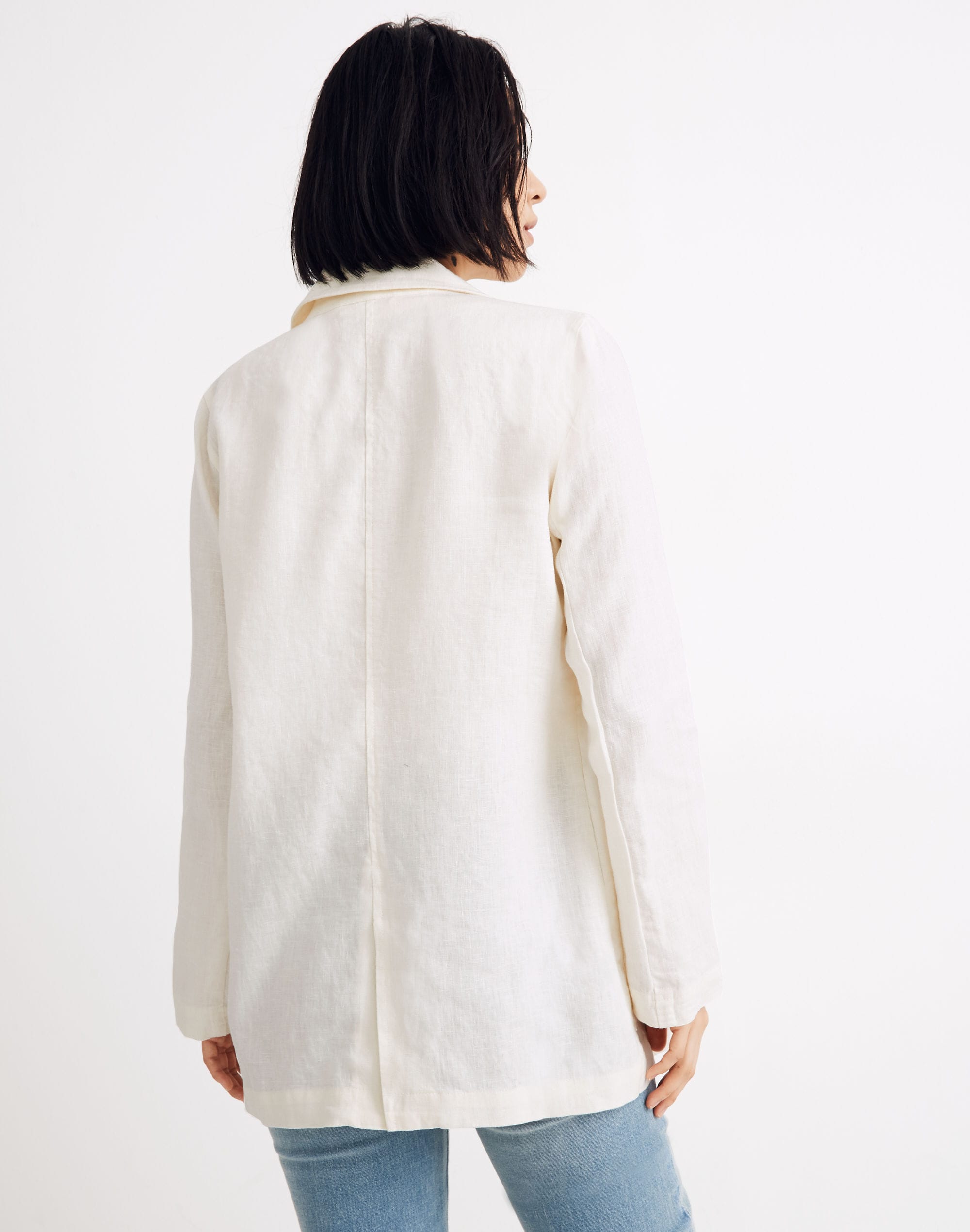 Linen Dorset Blazer | Madewell