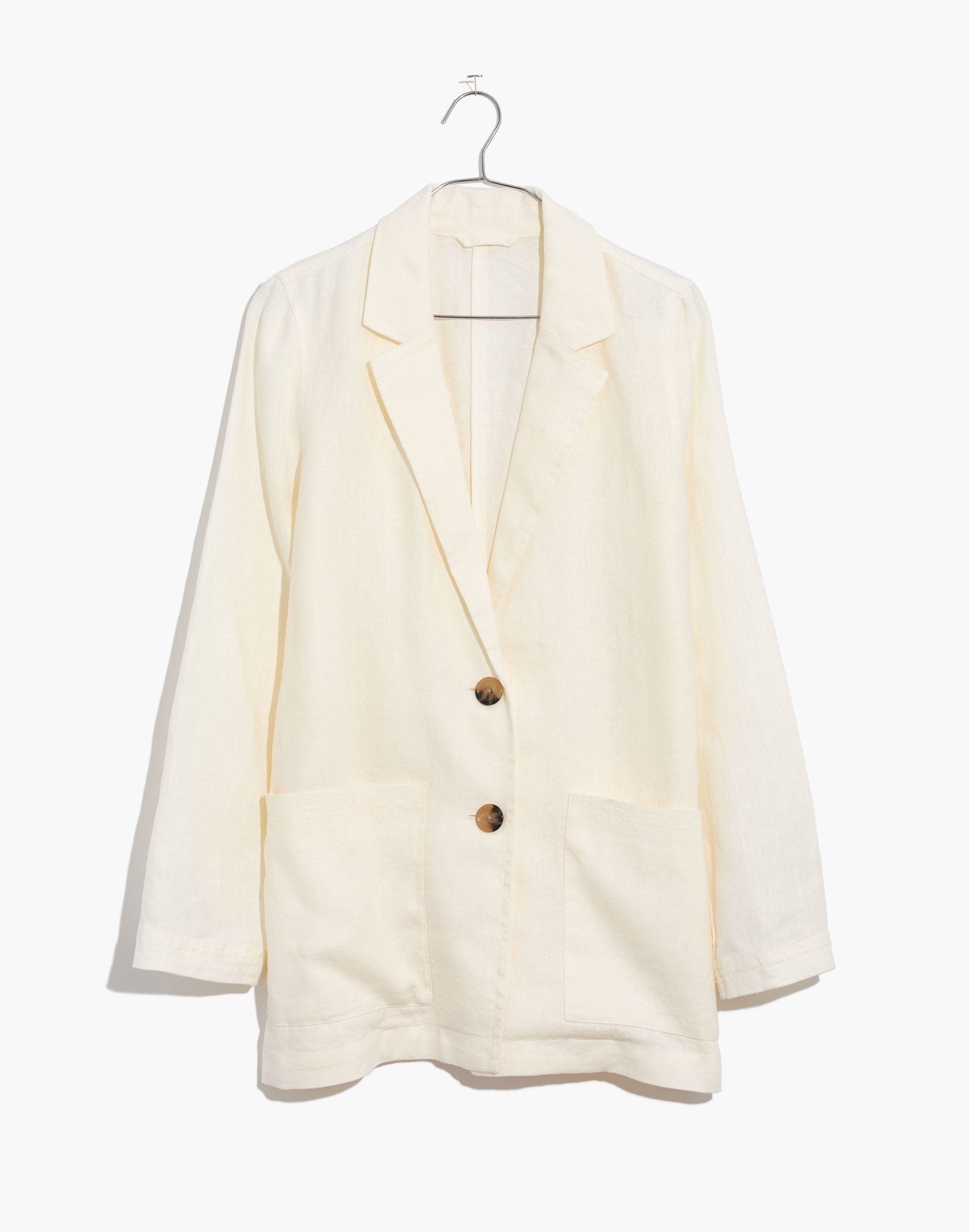 Linen Dorset Blazer | Madewell