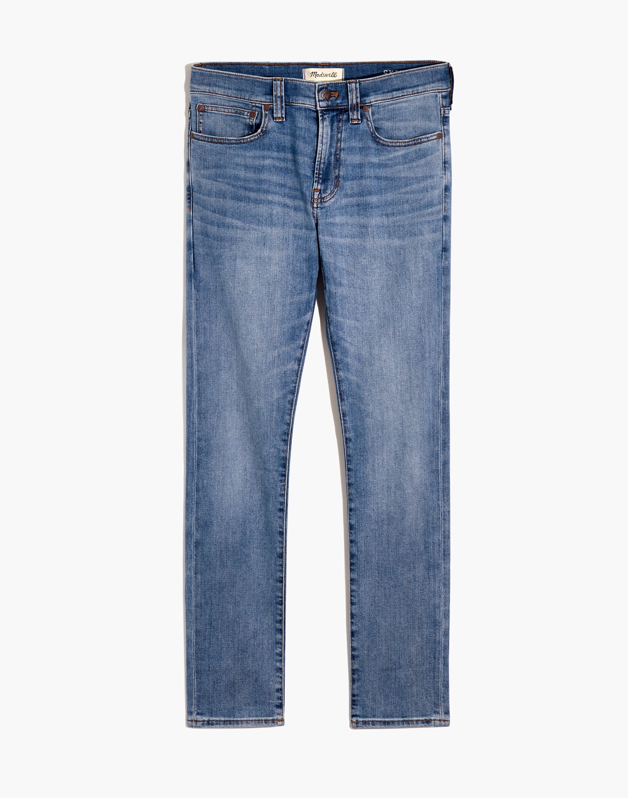 Skinny Authentic Flex Jeans in Assembly Wash