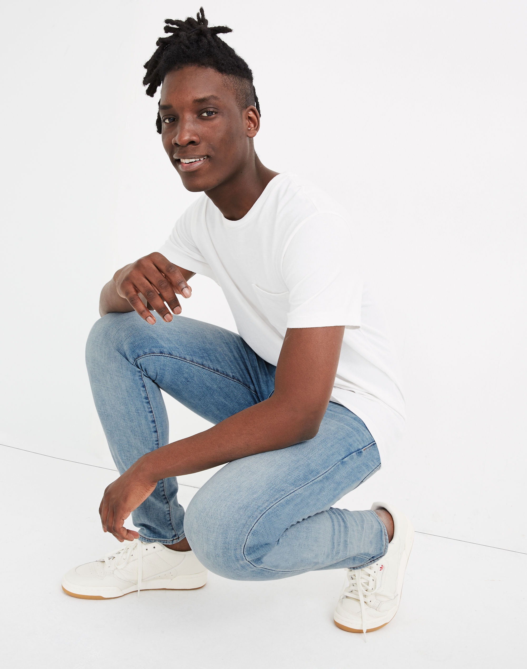 Athletic Slim Jeans in Campaign Wash