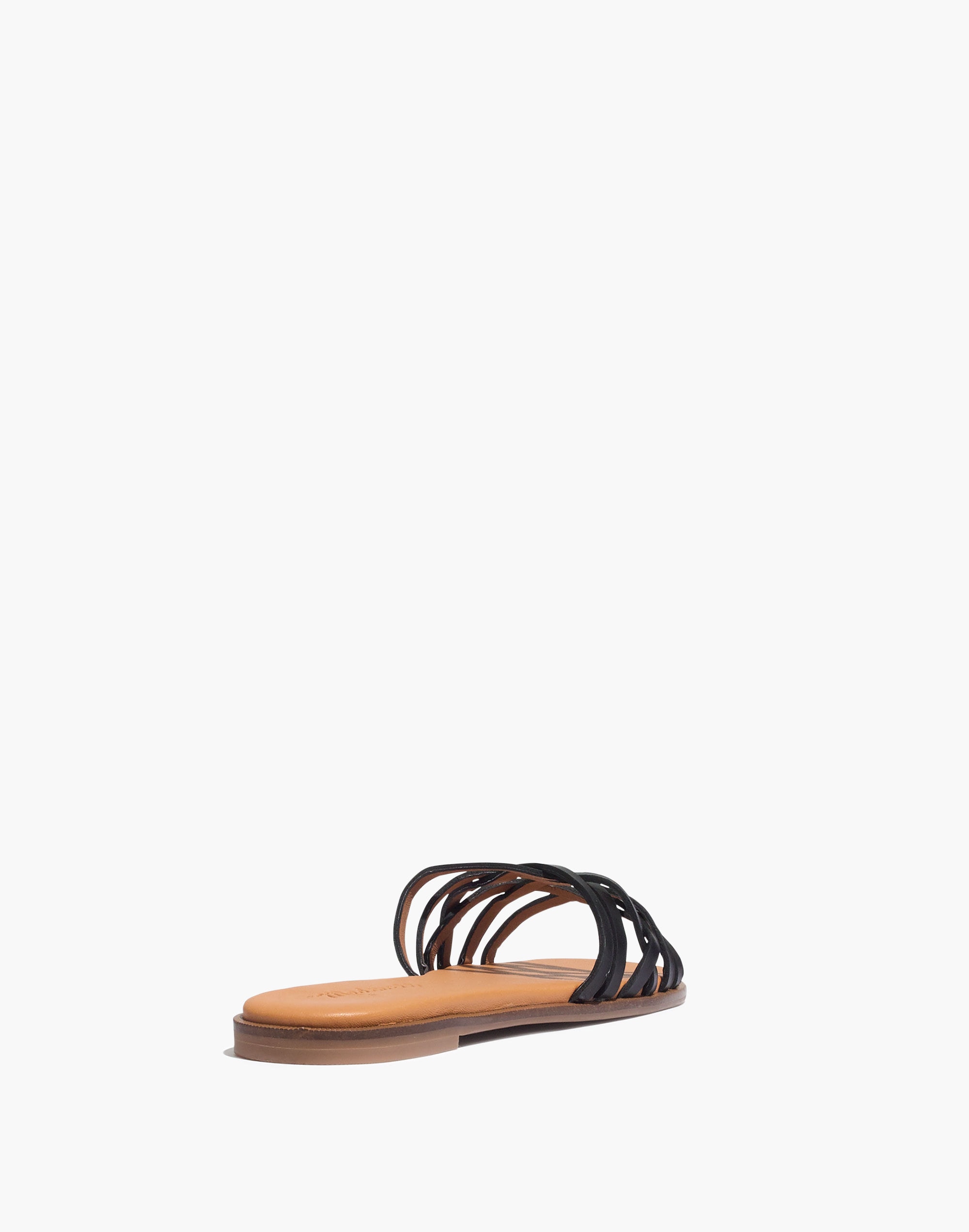 The Tracie Crisscross Slide Sandal | Madewell