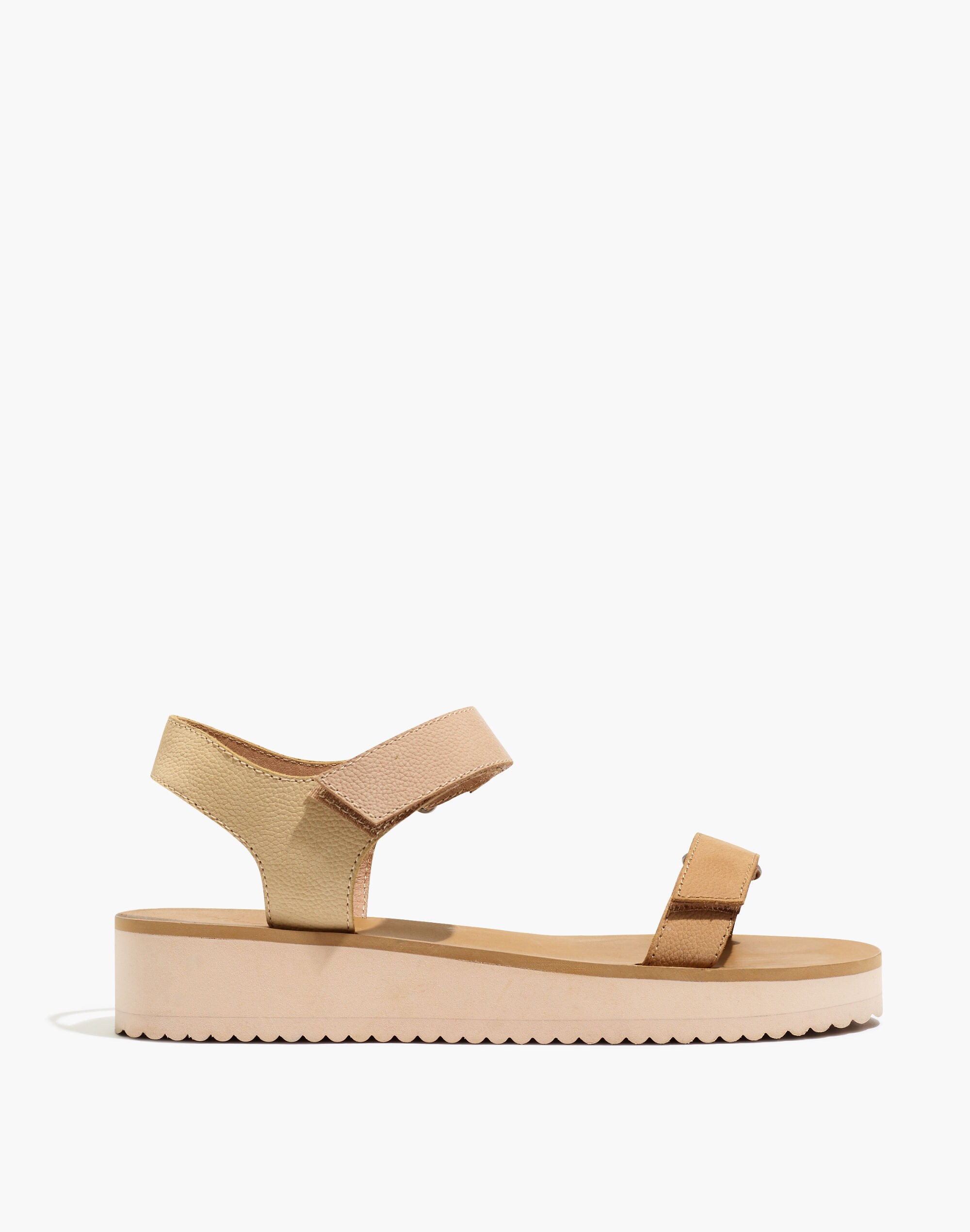 The Maggie Sandal Colorblock | Madewell