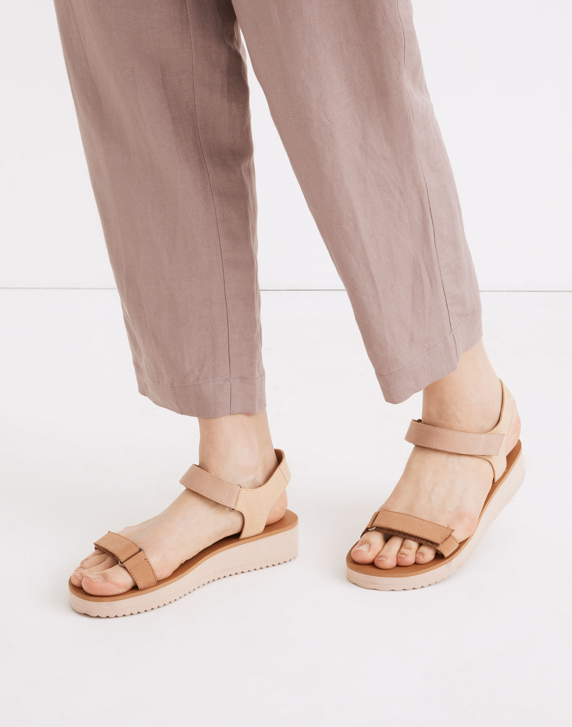 The Maggie Sandal Colorblock | Madewell