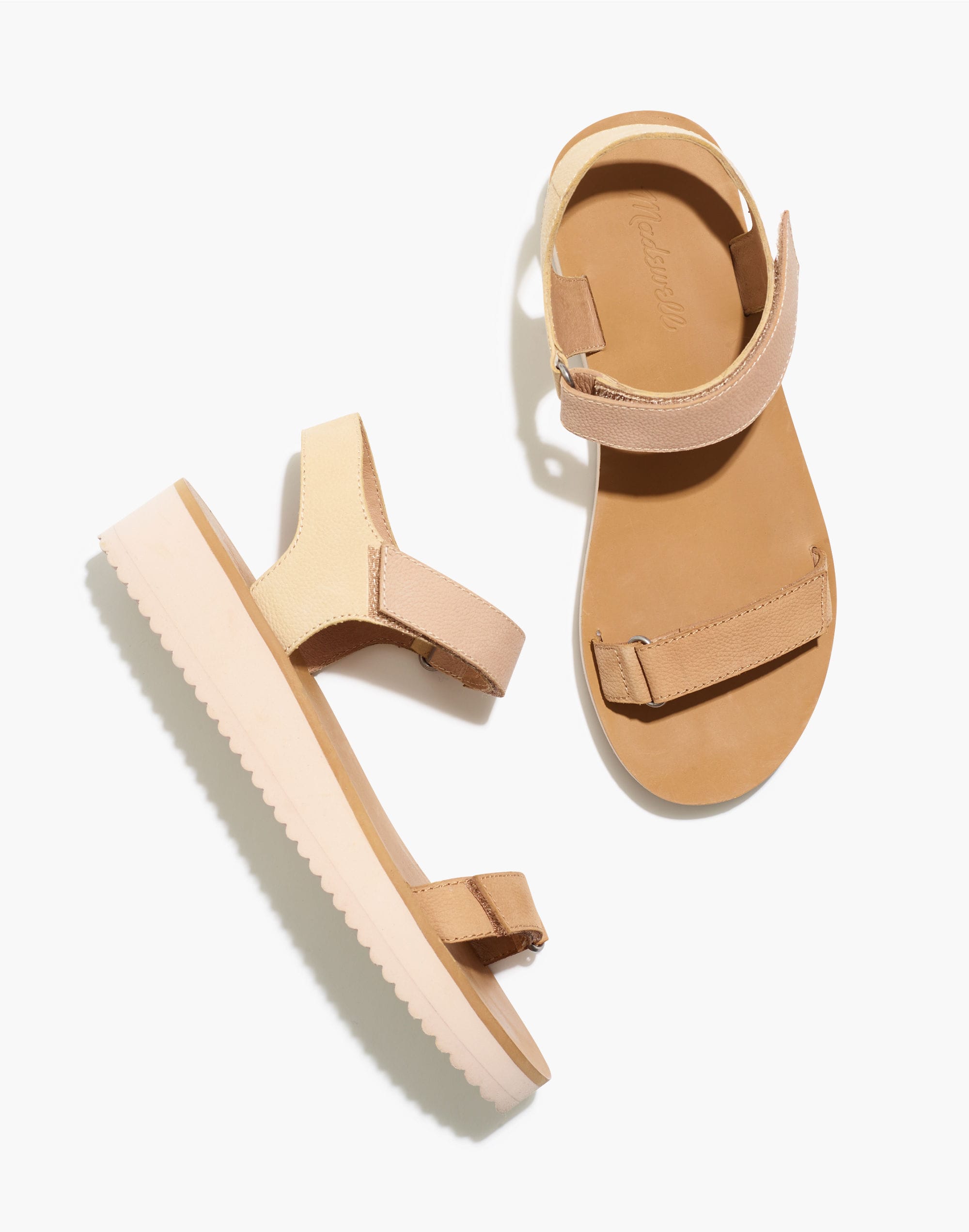 The Maggie Sandal Colorblock | Madewell