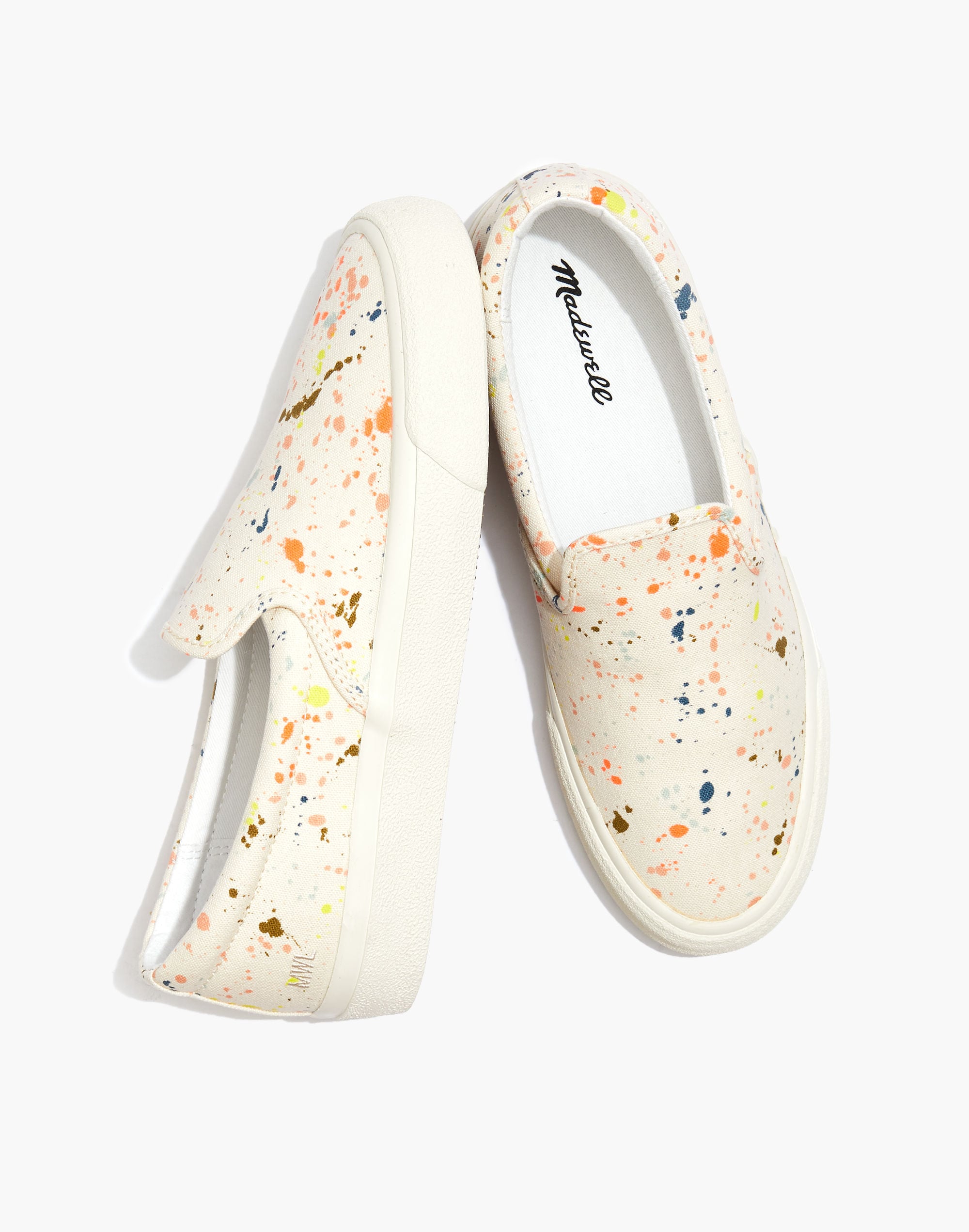 Splatter Paint Shoesblack Canvas With White Splatter Paint Spring and  Summer Shoes White Paint Splatter 