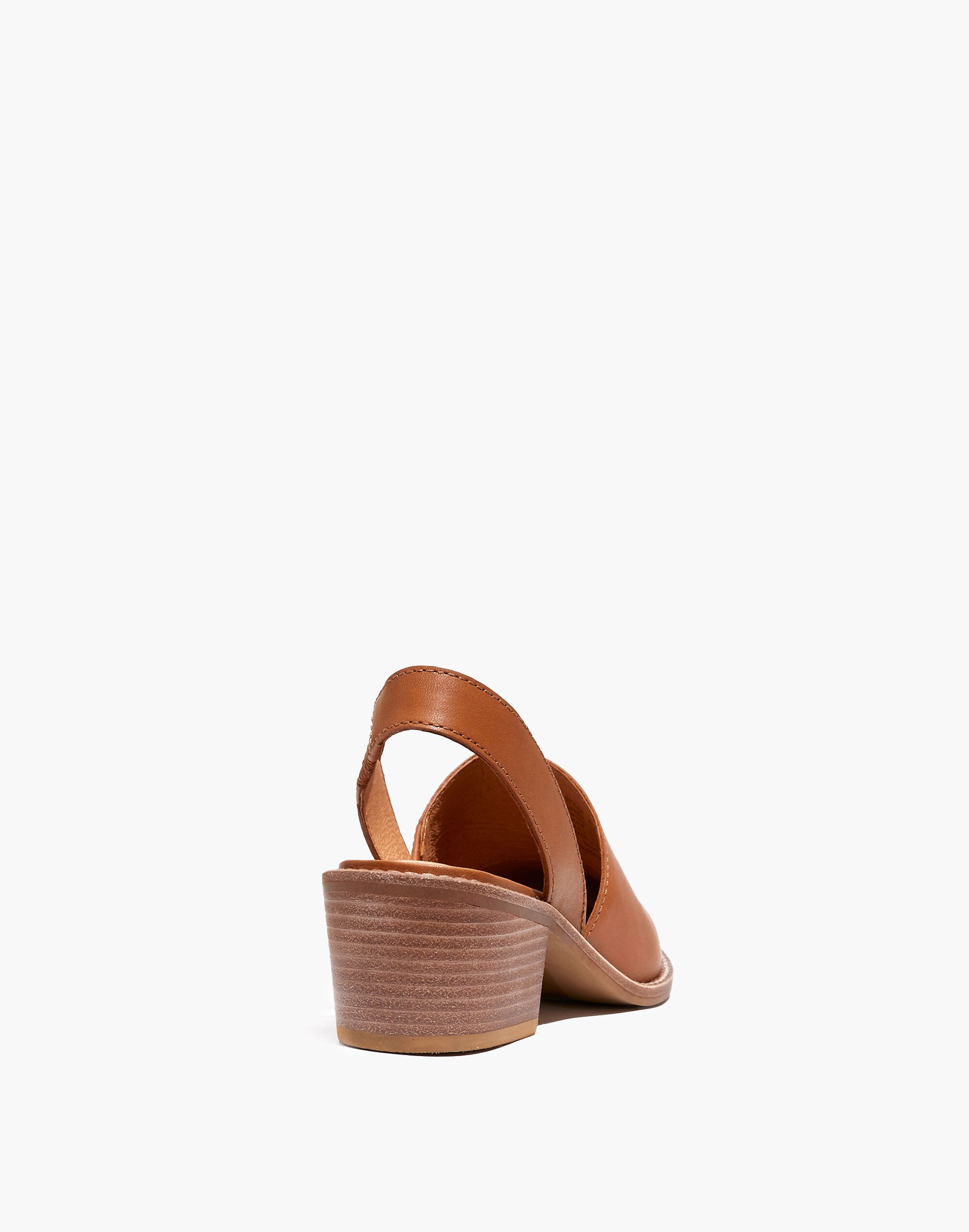 Jess sales slingback mule