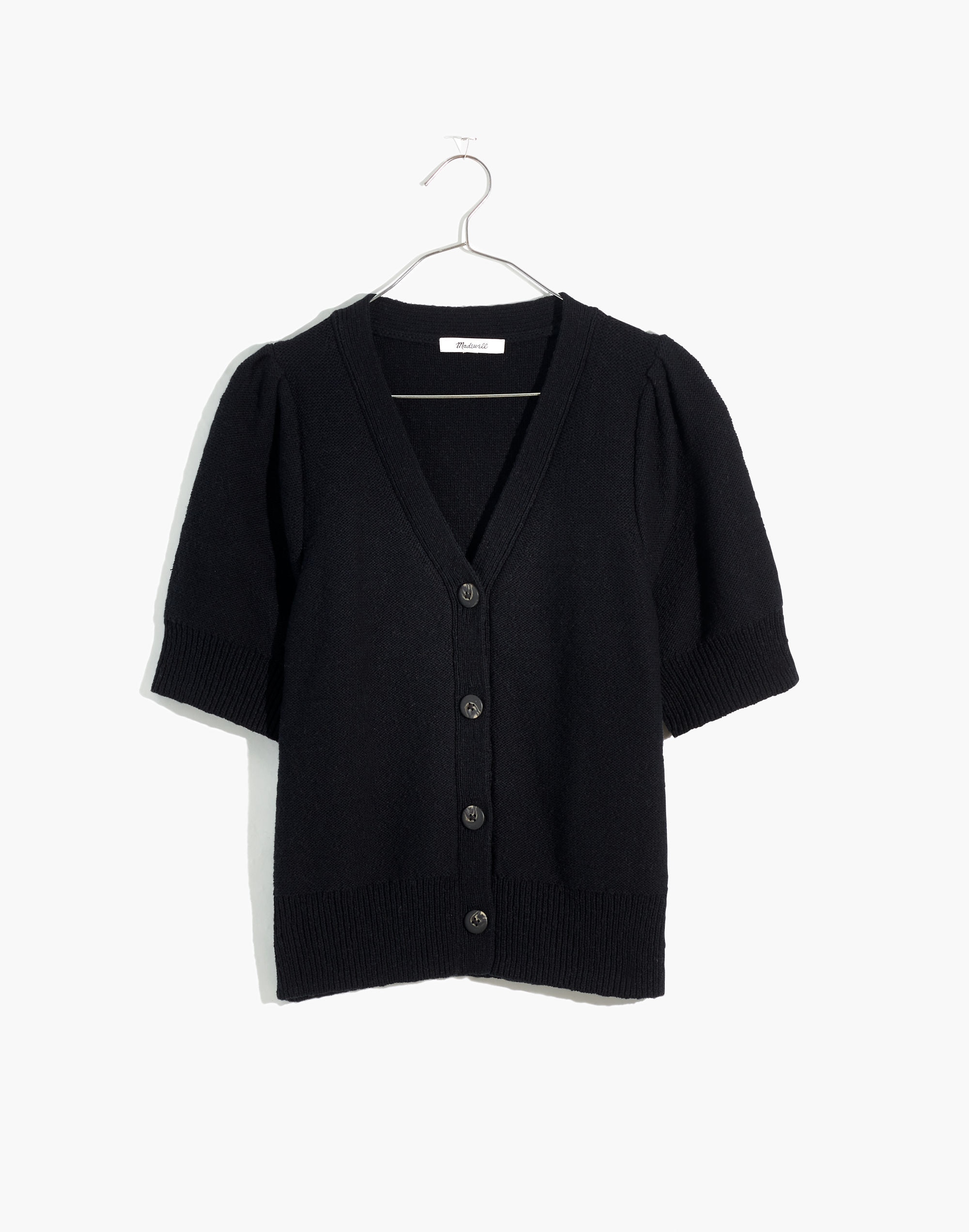 Short-Sleeve Cardigan Sweater | Madewell