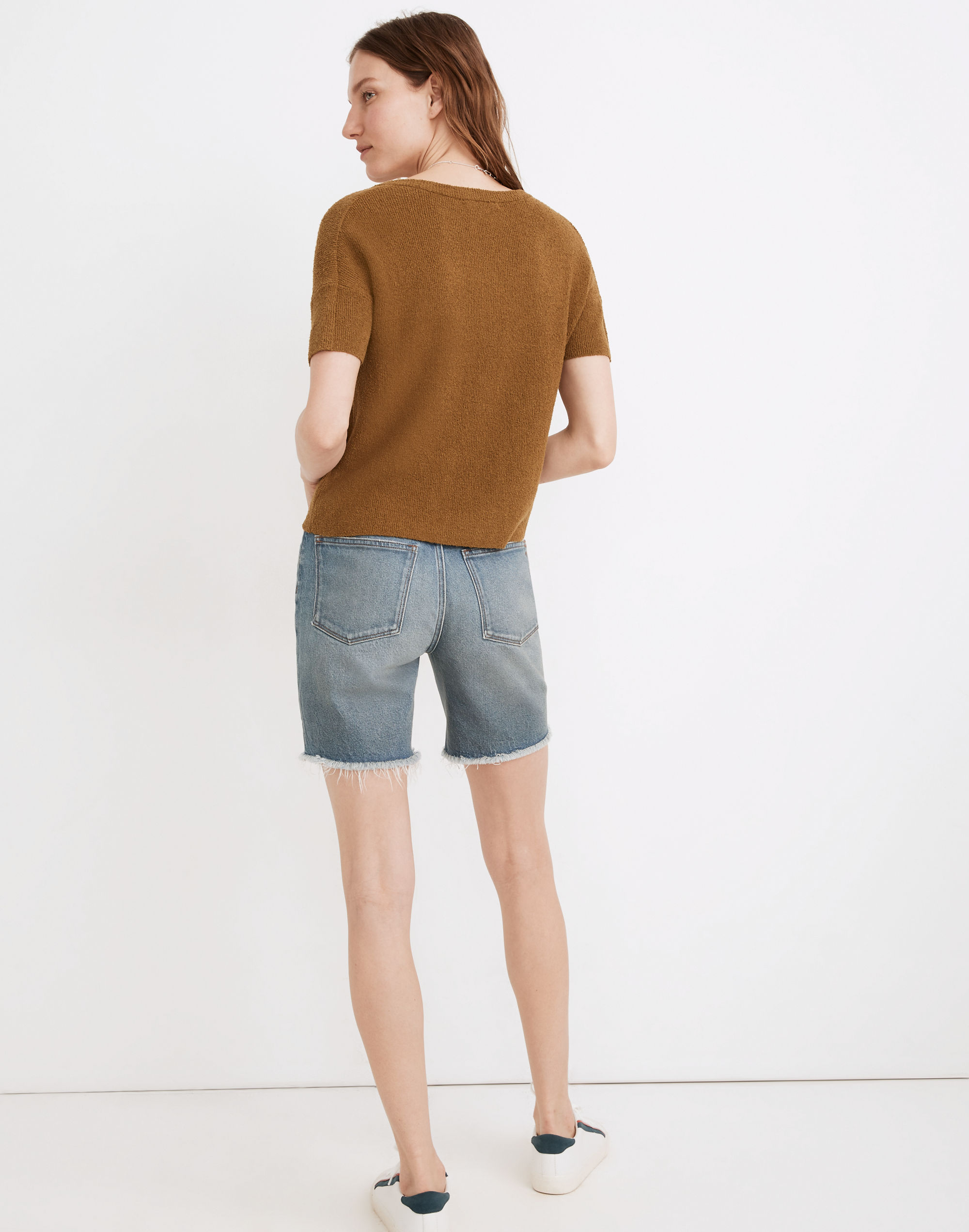 Henley Sweater Tee | Madewell