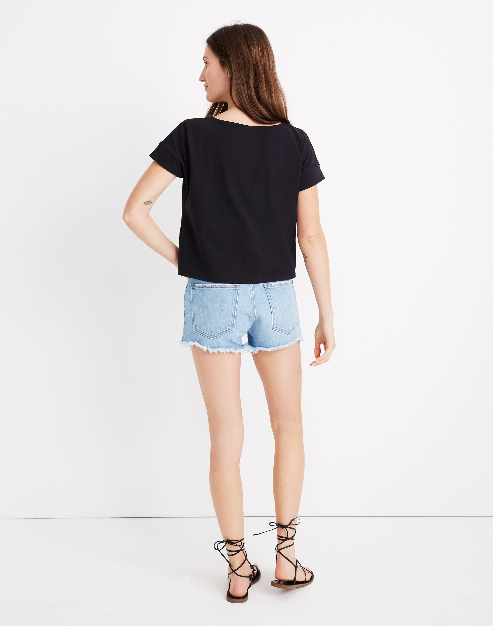 Boxy-Crop Tee | Madewell