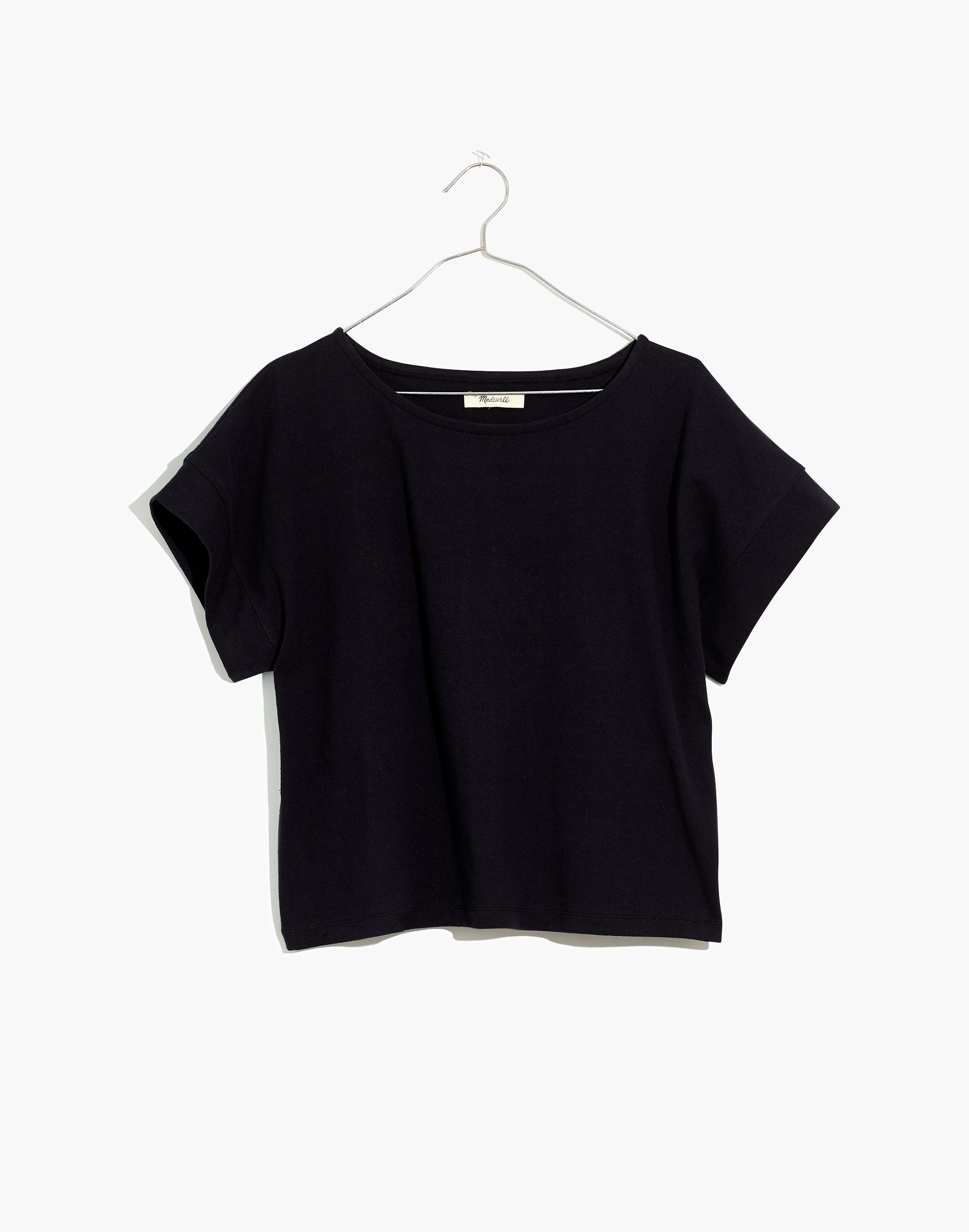 Boxy-Crop Tee | Madewell