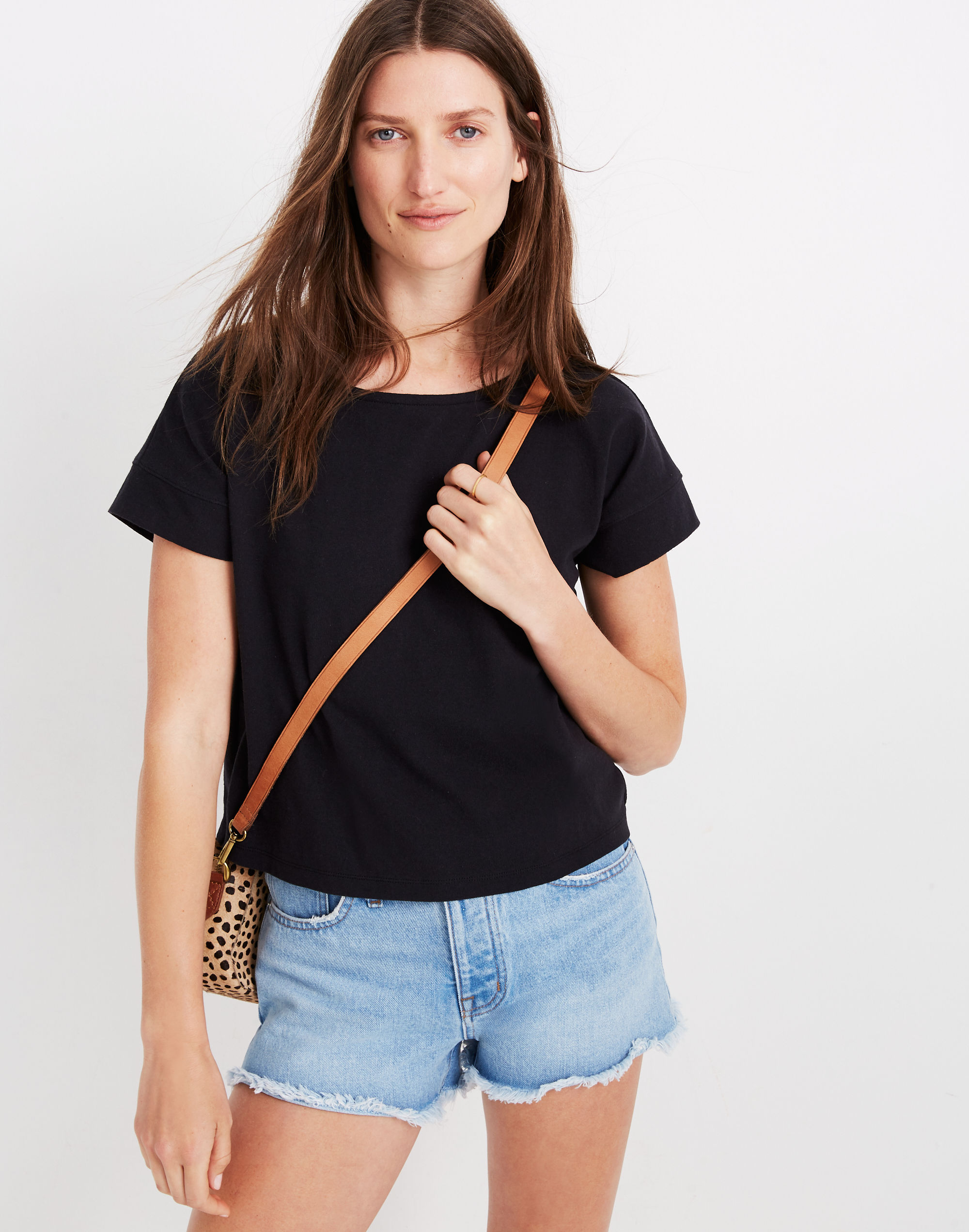 Boxy-Crop Tee | Madewell