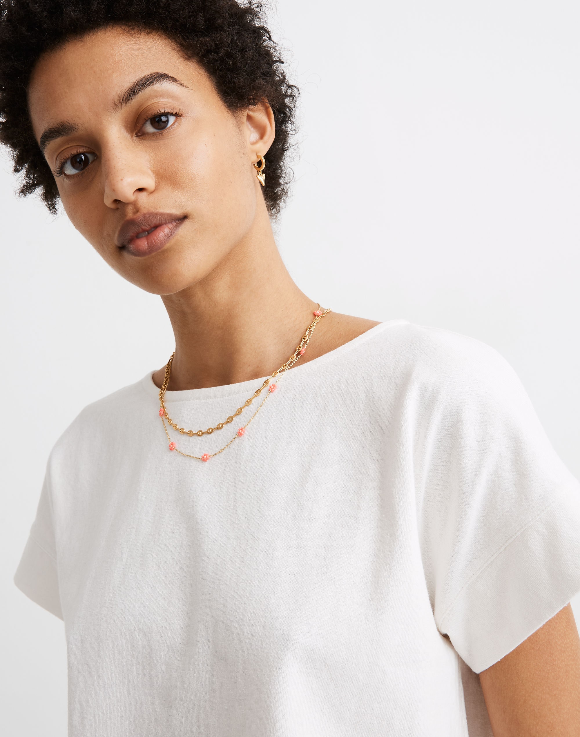 Boxy-Crop Tee | Madewell