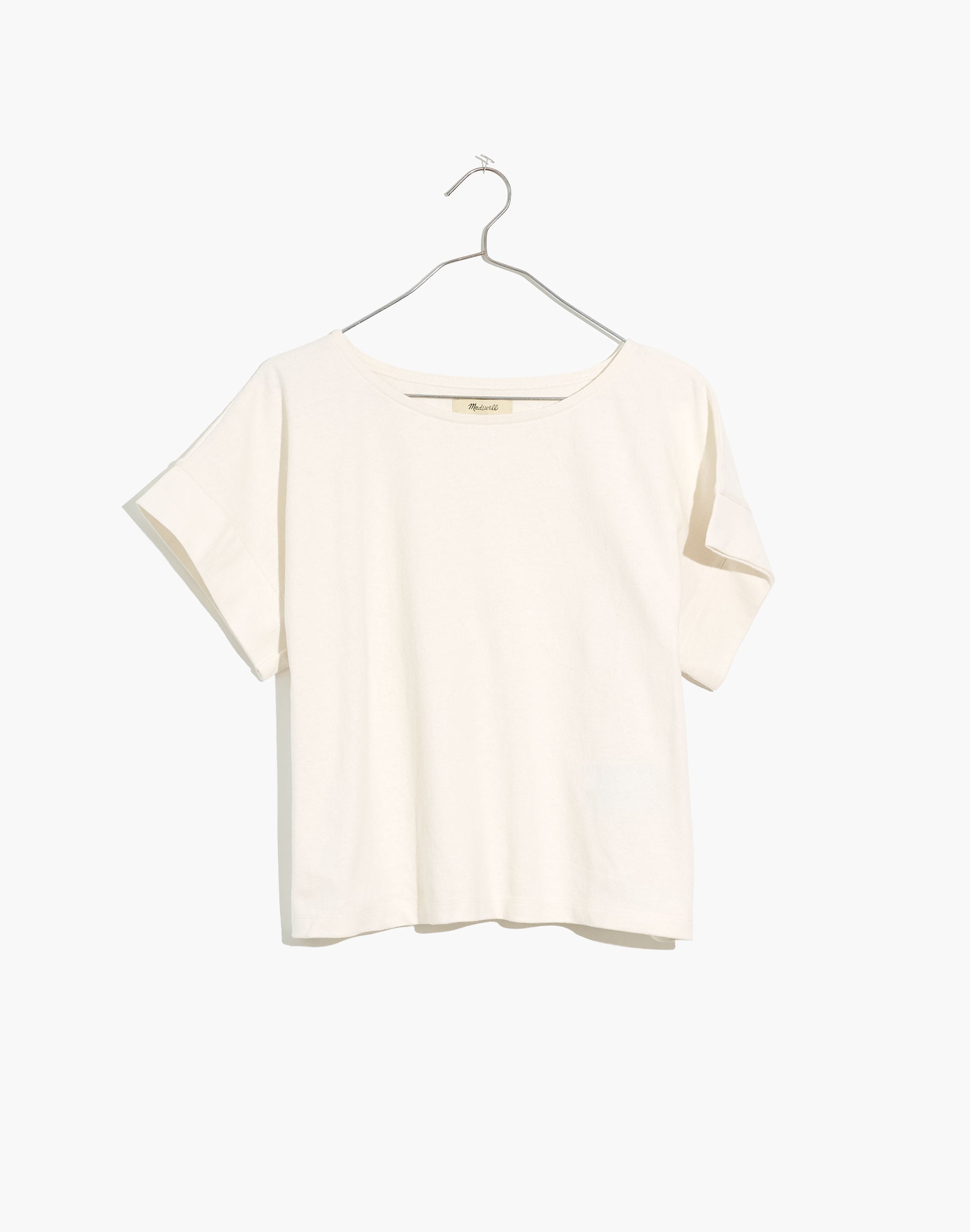 Boxy-Crop Tee | Madewell