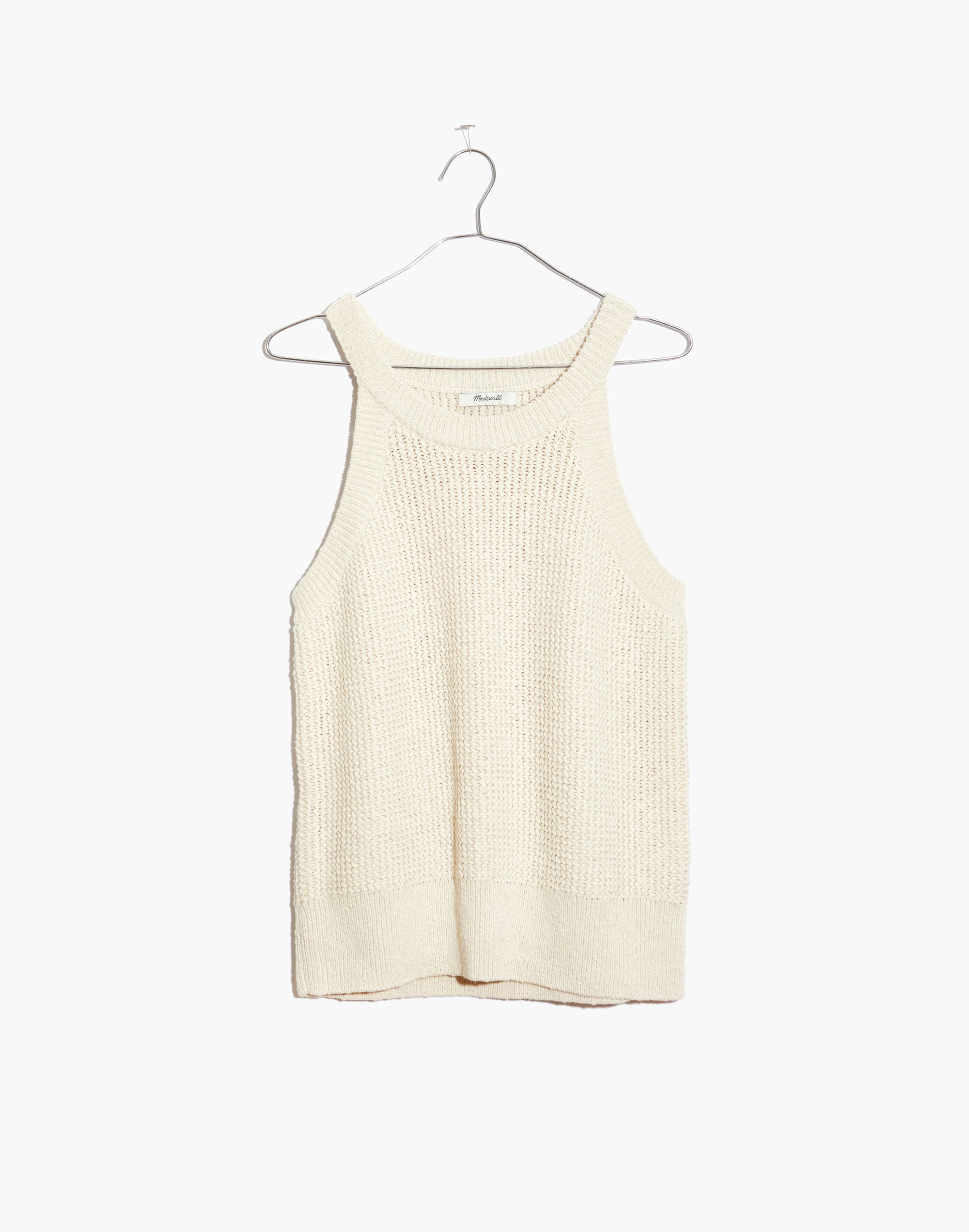 Women's Cutaway Sweater Tank Top | Madewell