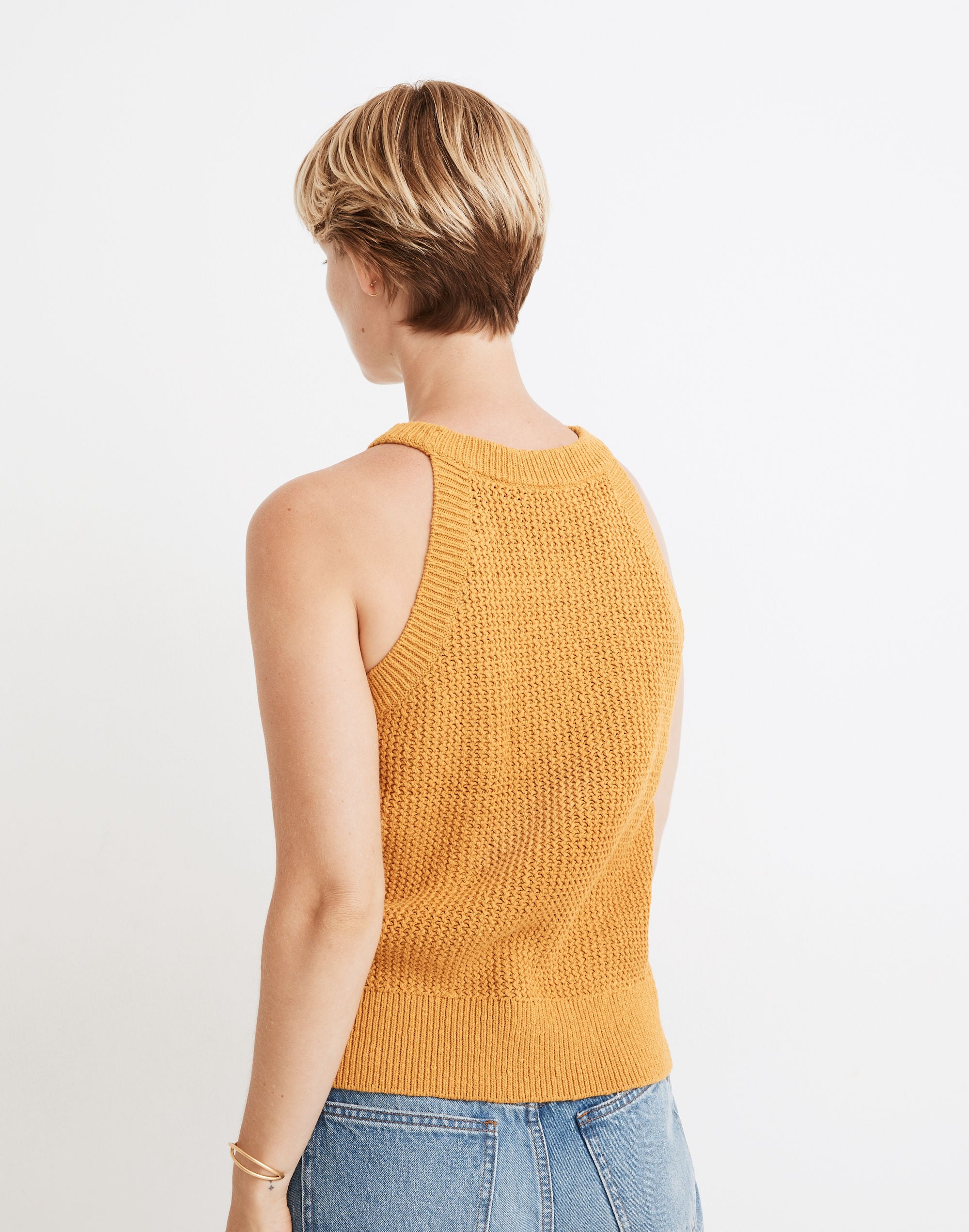 Cutaway Sweater Tank | Madewell